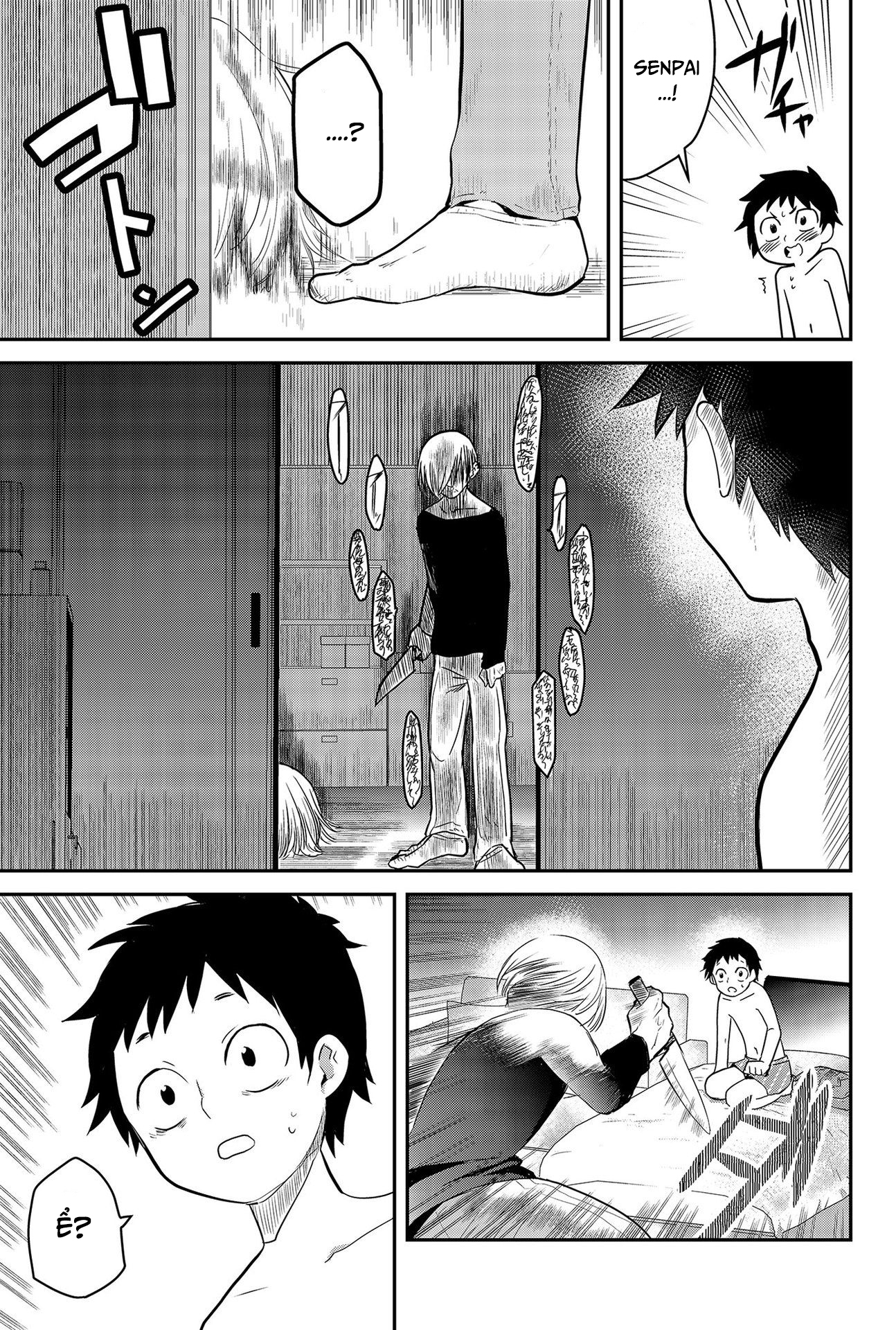 Tsugihagi Darake no Saikyou Yuusha - Anh hùng chắp vá: Chapter 1