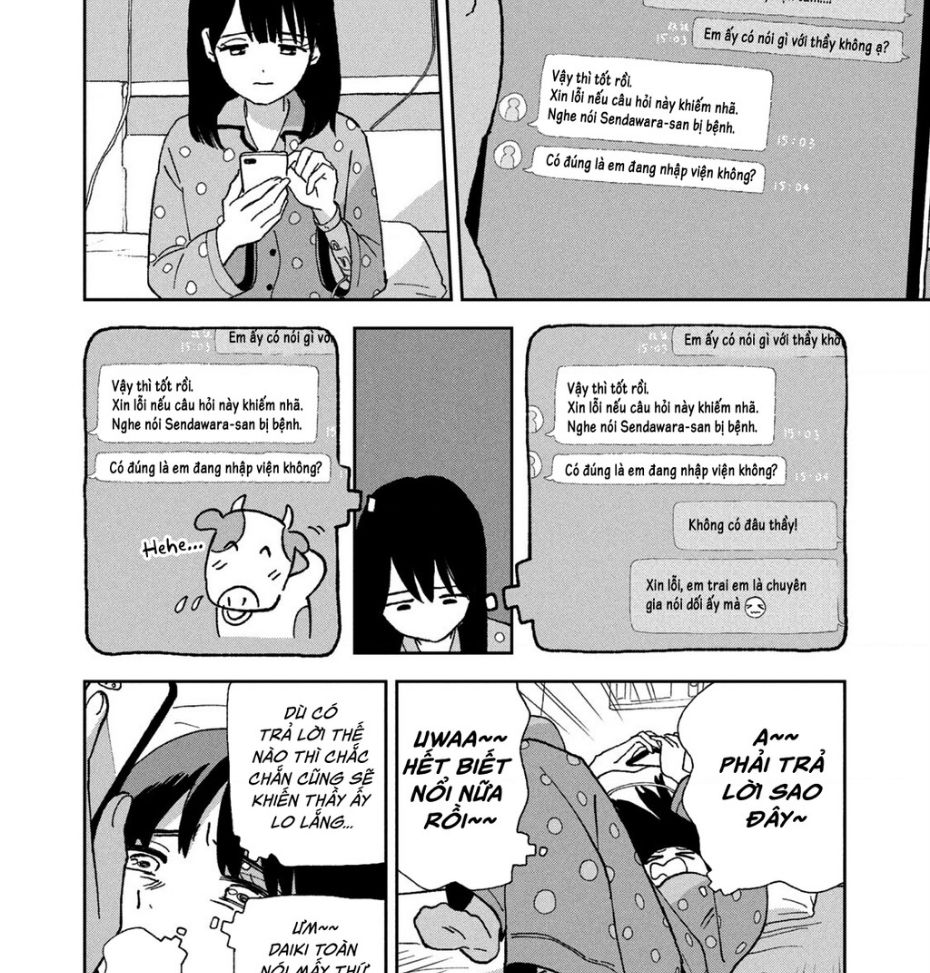 Tsuka No Ma No Ichika: Chapter 11.1