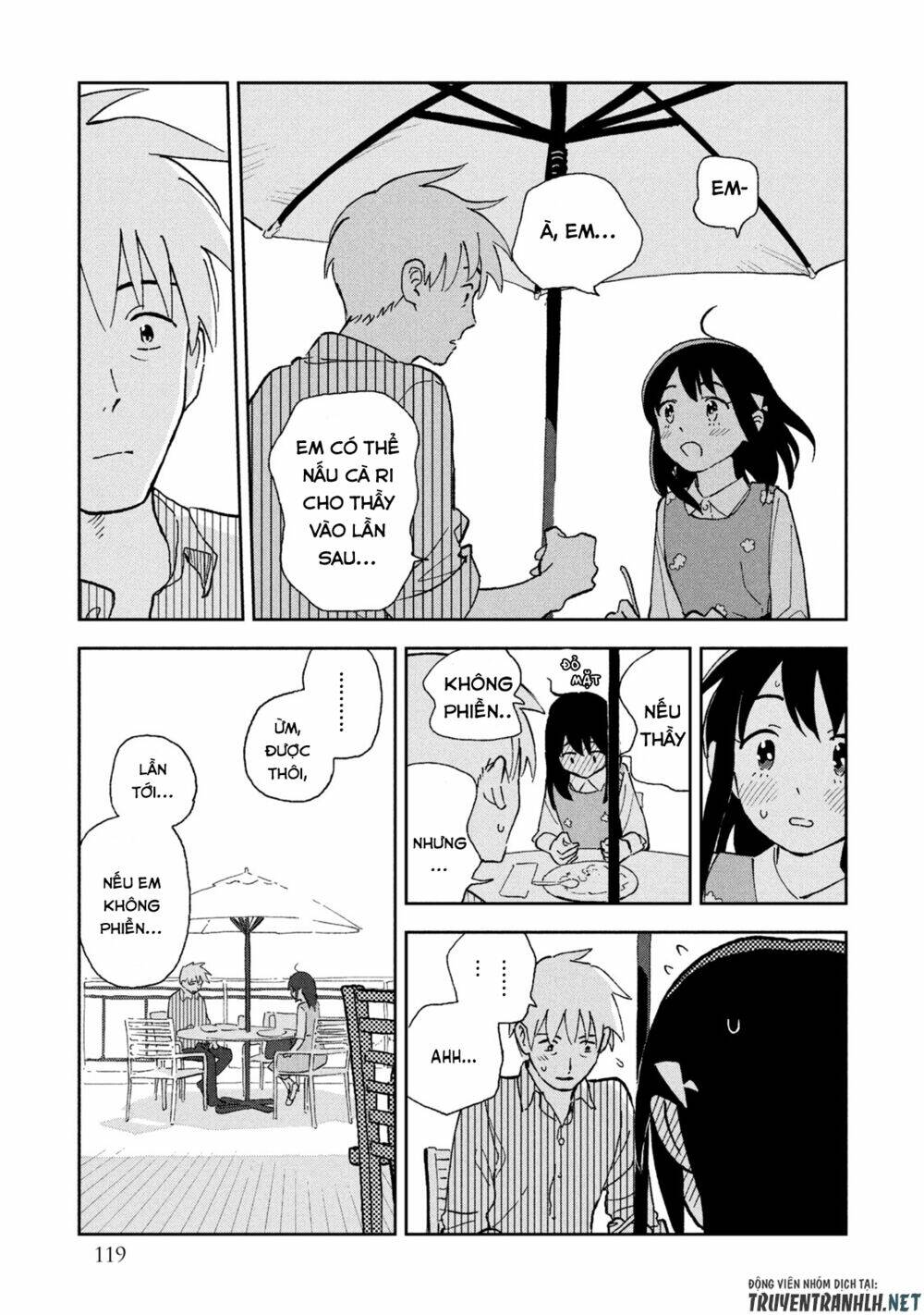 Tsuka No Ma No Ichika: Chapter 7