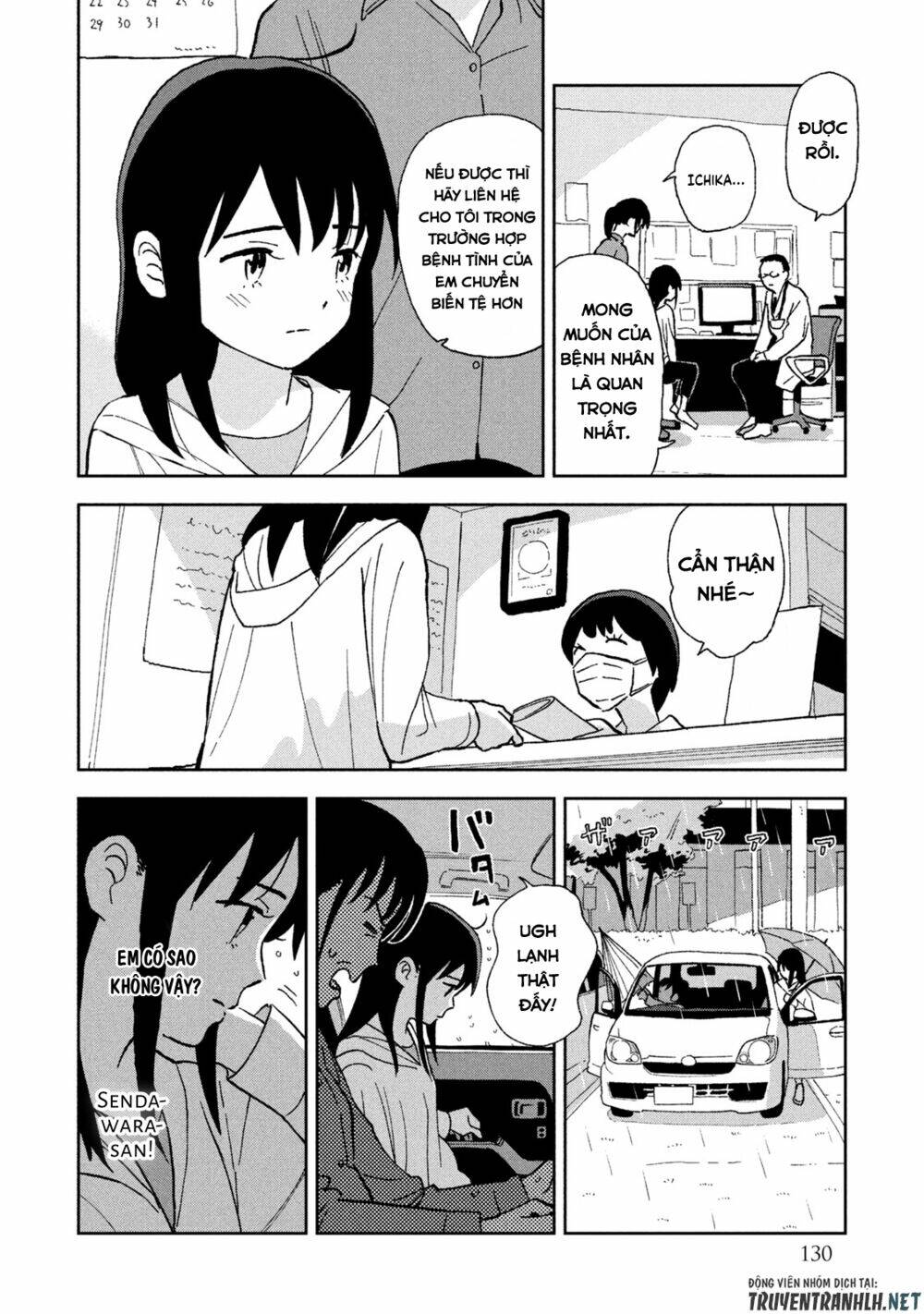 Tsuka No Ma No Ichika: Chapter 8