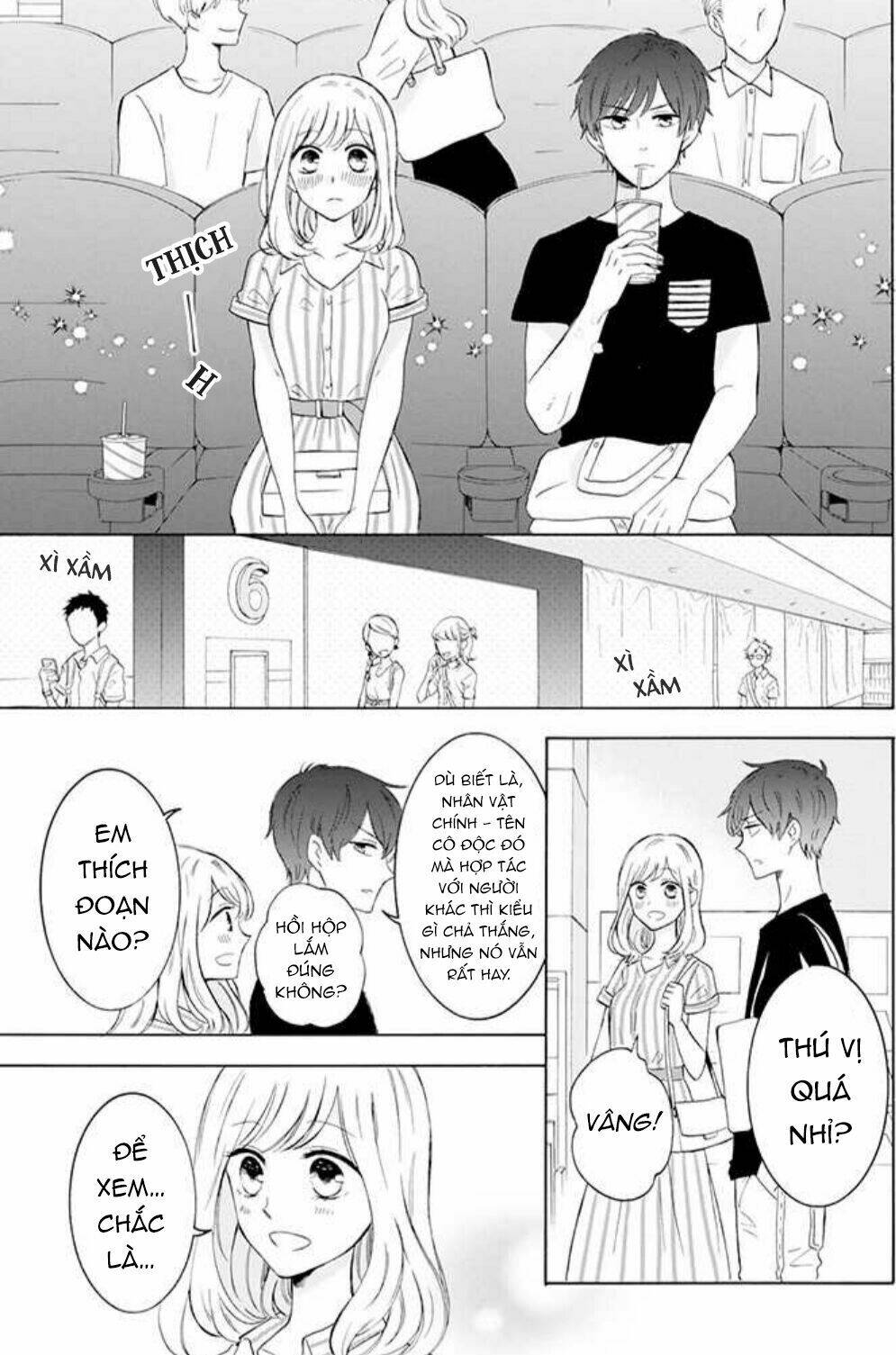 Tsun-Ama Na Kareshi: Chapter 14