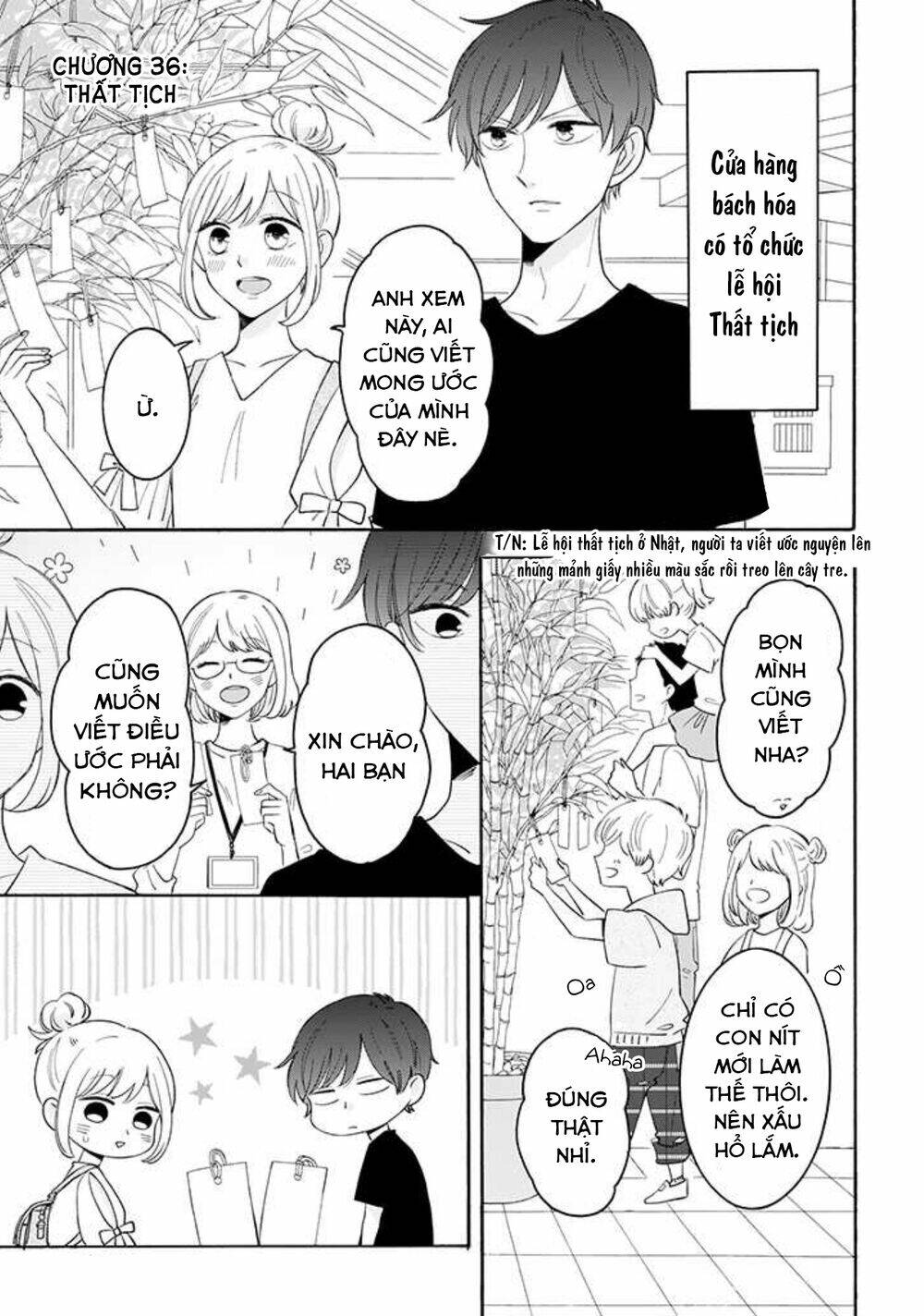 Tsun-Ama Na Kareshi: Chapter 36