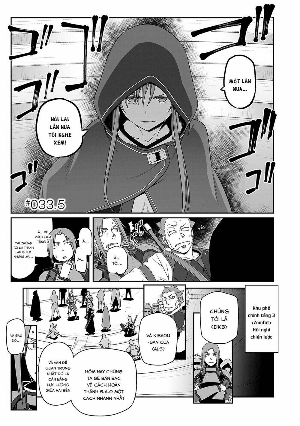 Trùm Phản Diện Muốn Tìm Chết!: Chapter 33.5