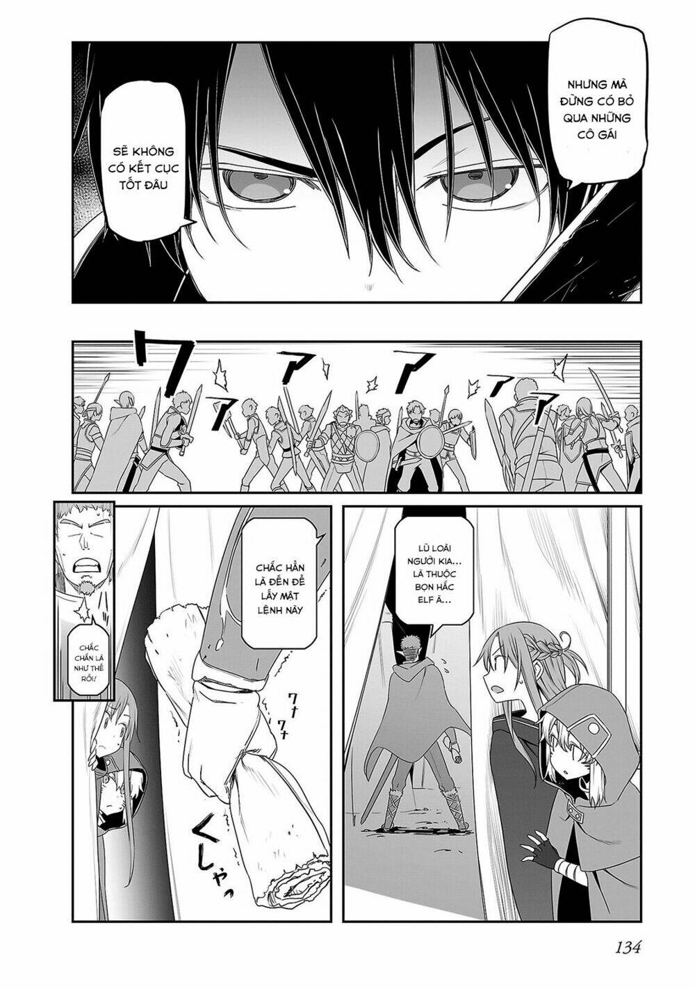 Trùm Phản Diện Muốn Tìm Chết!: Chapter 36