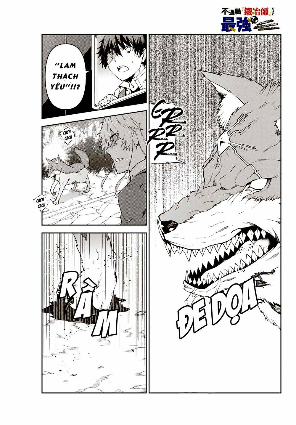 Từ Chức Nghiệp Yếu Nhất Trở Thành '' Thợ Rèn'' Mạnh Nhất: Chapter 10