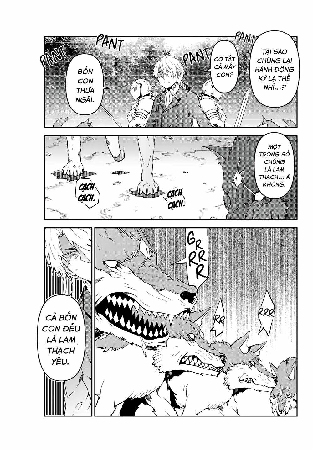 Từ Chức Nghiệp Yếu Nhất Trở Thành '' Thợ Rèn'' Mạnh Nhất: Chapter 10