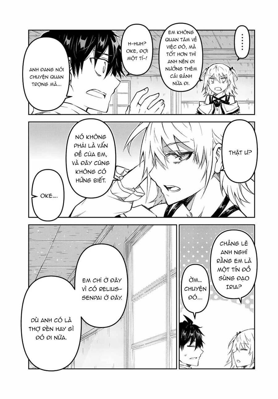 Từ Chức Nghiệp Yếu Nhất Trở Thành '' Thợ Rèn'' Mạnh Nhất: Chapter 100