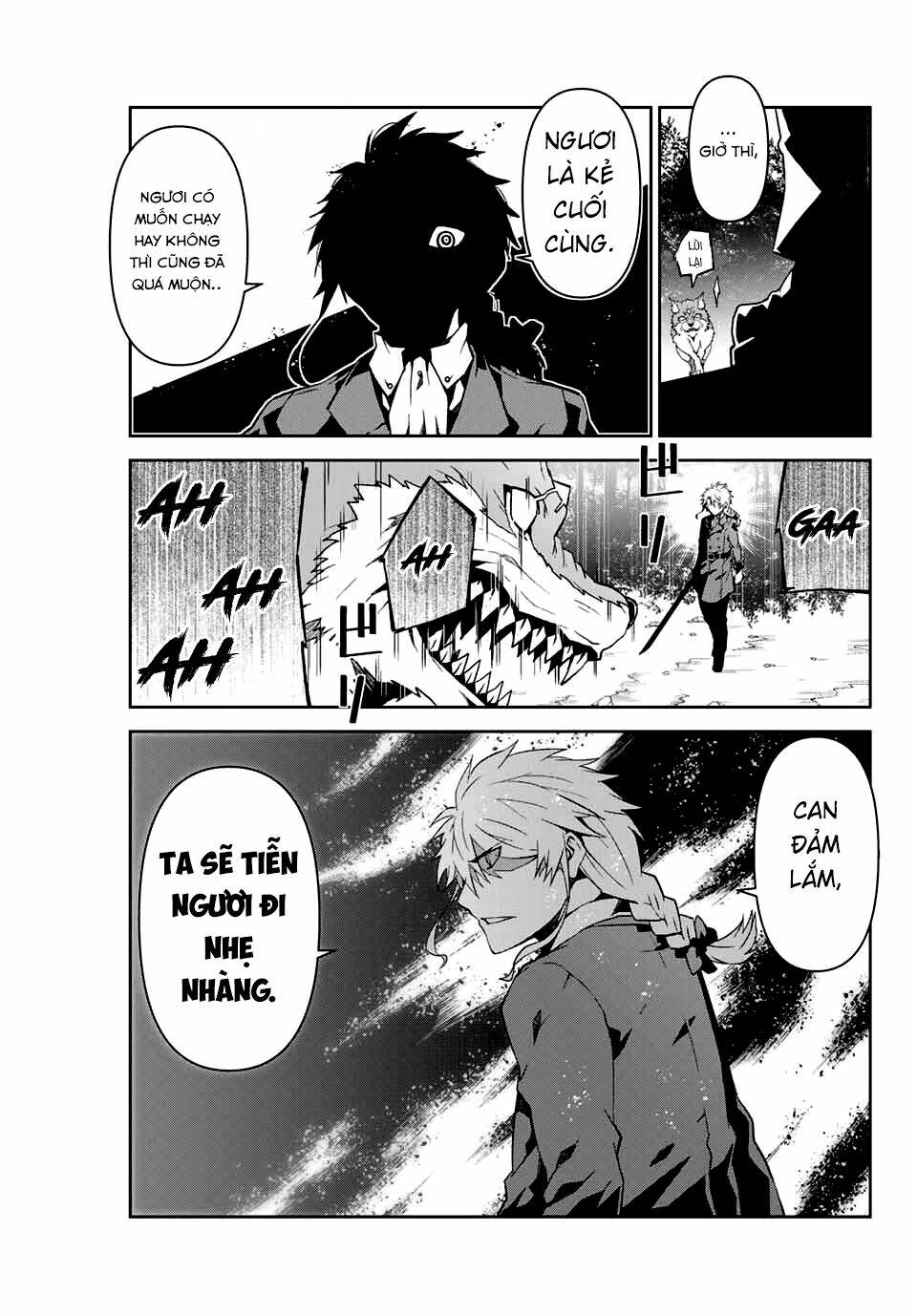 Từ Chức Nghiệp Yếu Nhất Trở Thành '' Thợ Rèn'' Mạnh Nhất: Chapter 11