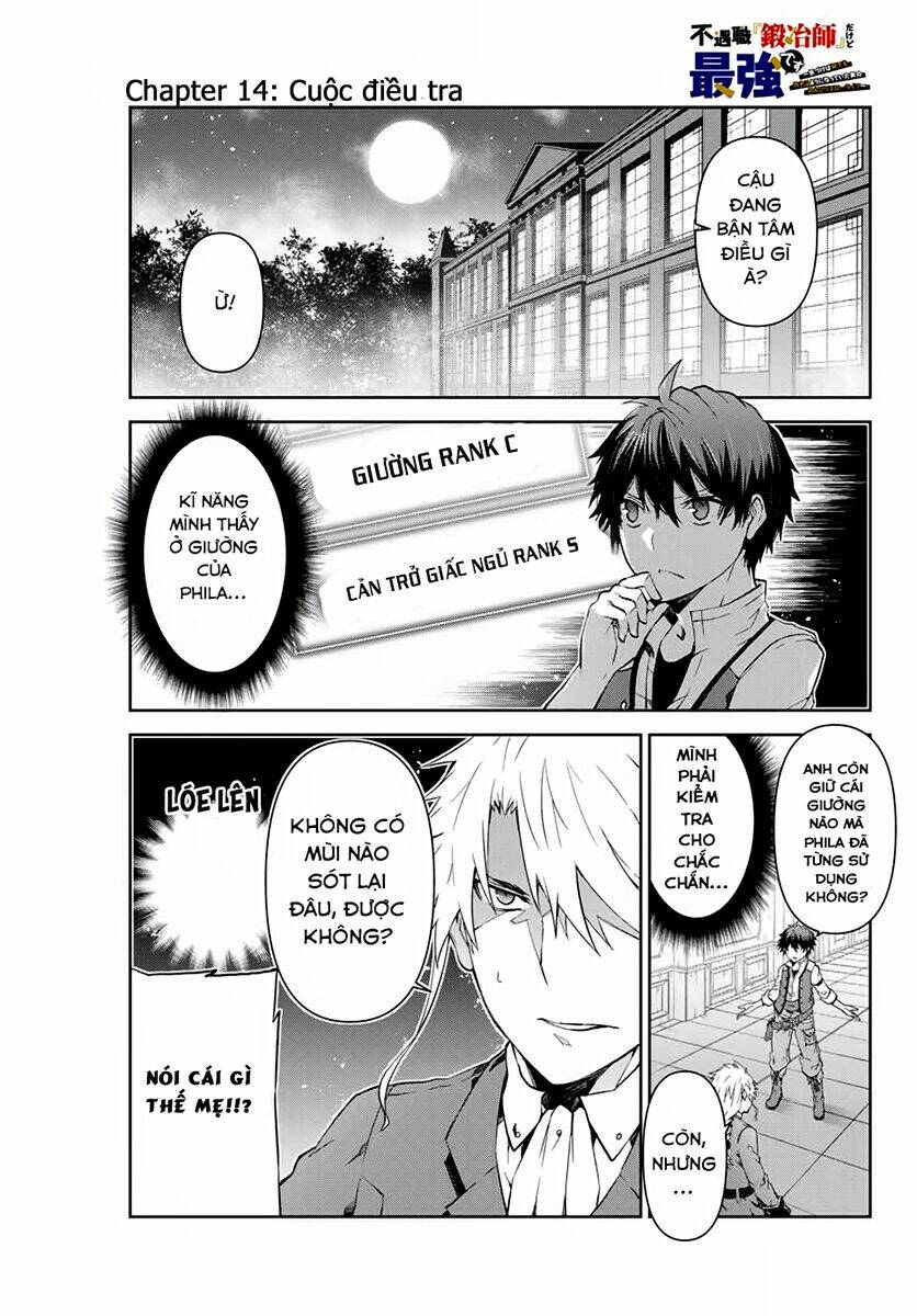 Từ Chức Nghiệp Yếu Nhất Trở Thành '' Thợ Rèn'' Mạnh Nhất: Chapter 14