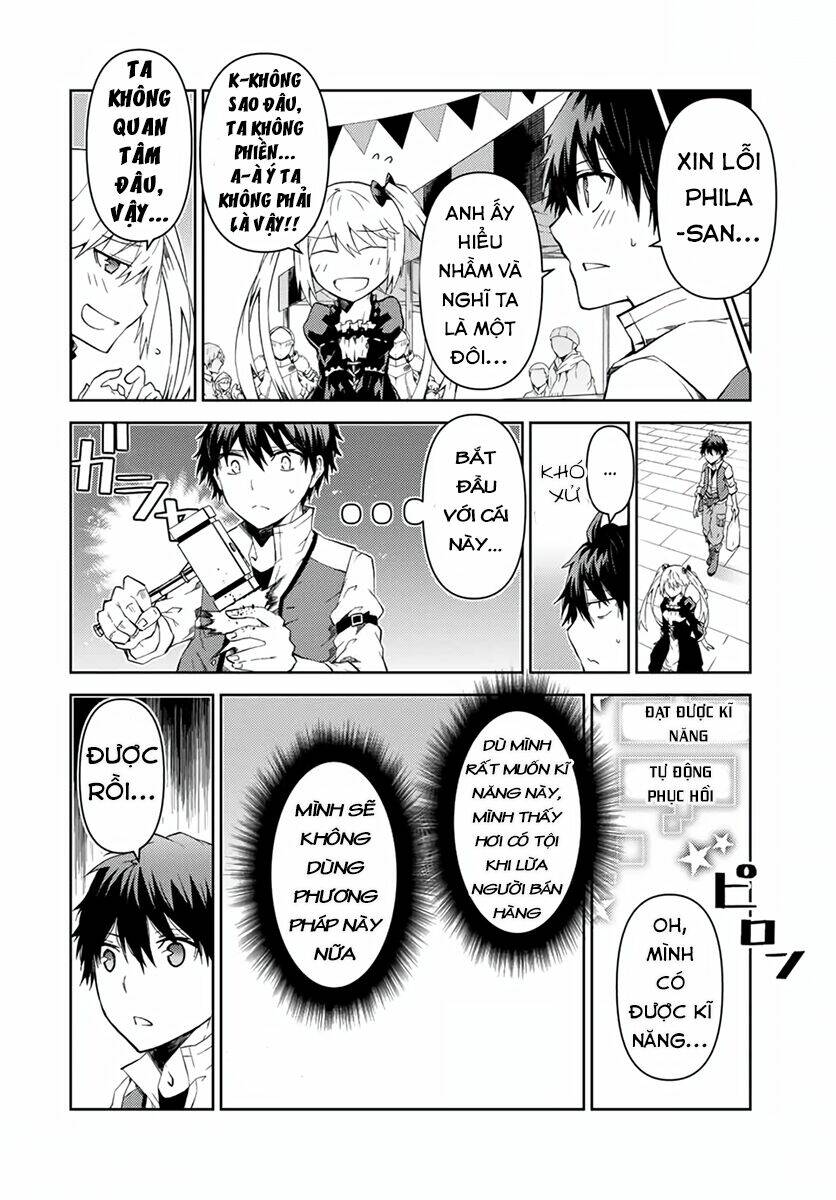 Từ Chức Nghiệp Yếu Nhất Trở Thành '' Thợ Rèn'' Mạnh Nhất: Chapter 17