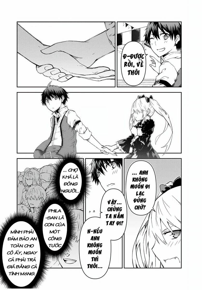 Từ Chức Nghiệp Yếu Nhất Trở Thành '' Thợ Rèn'' Mạnh Nhất: Chapter 17