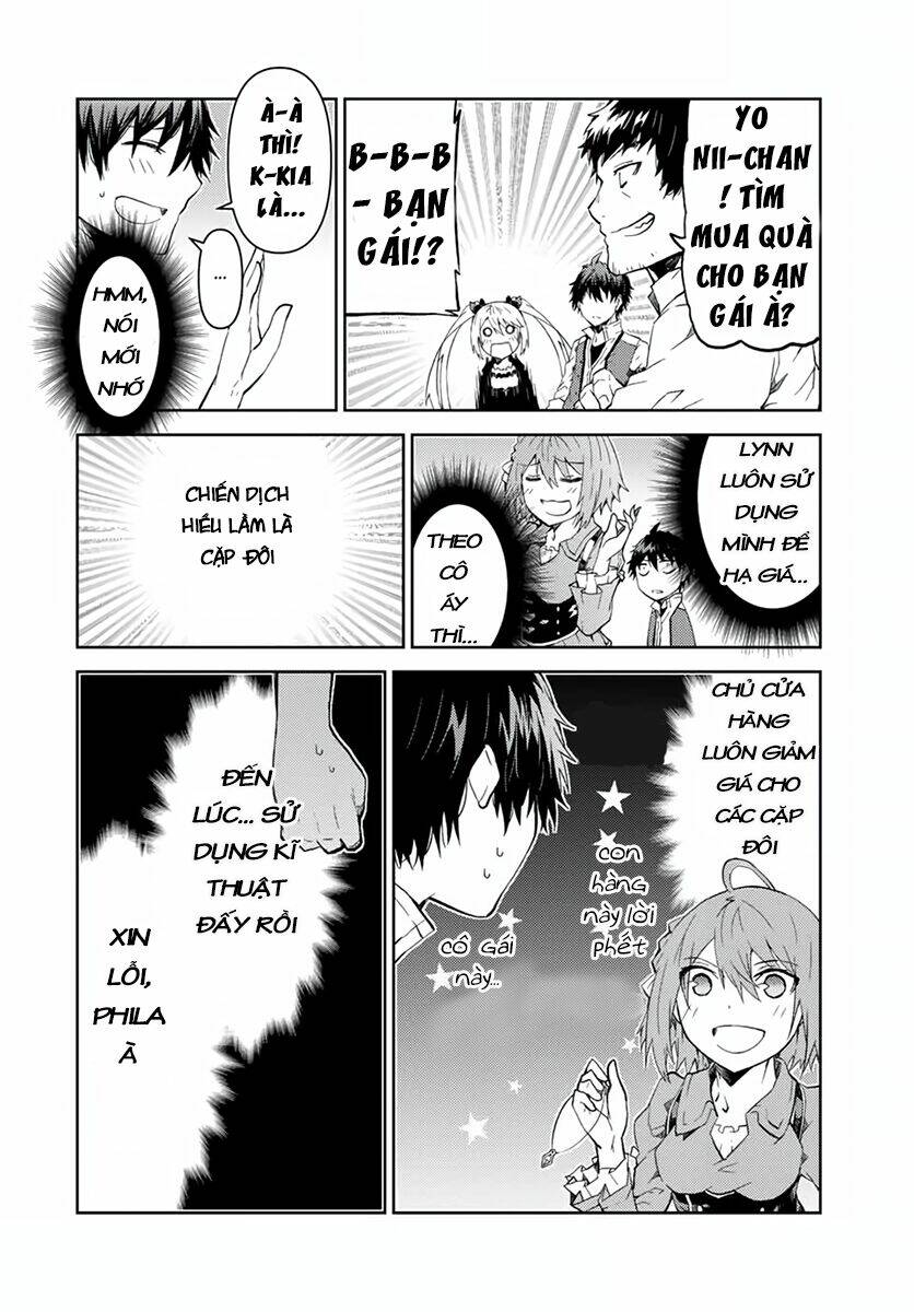 Từ Chức Nghiệp Yếu Nhất Trở Thành '' Thợ Rèn'' Mạnh Nhất: Chapter 17