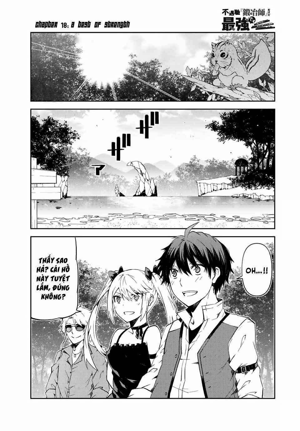 Từ Chức Nghiệp Yếu Nhất Trở Thành '' Thợ Rèn'' Mạnh Nhất: Chapter 18