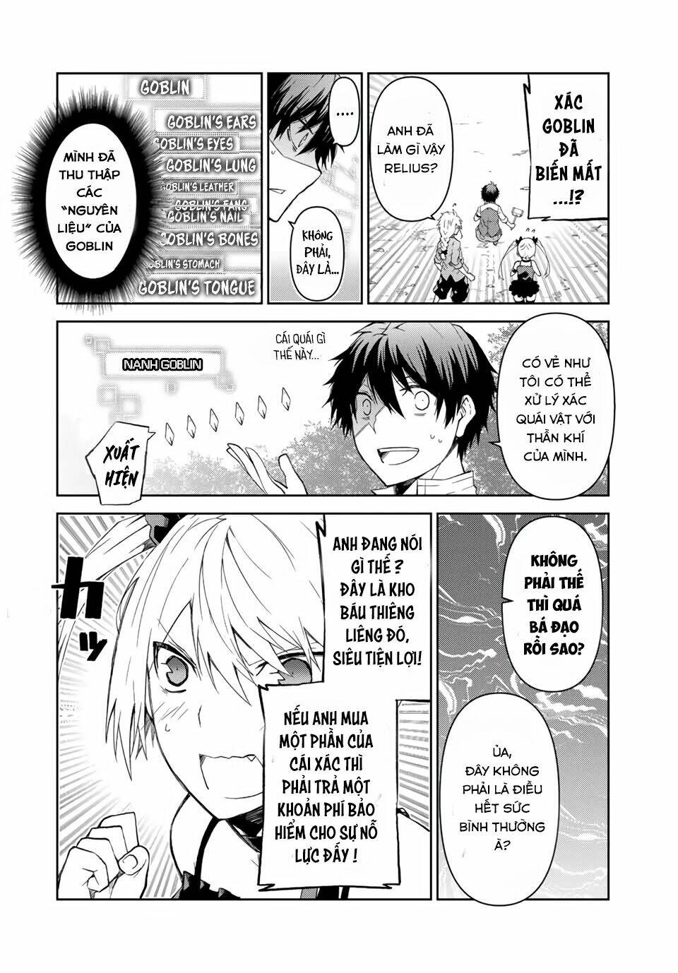 Từ Chức Nghiệp Yếu Nhất Trở Thành '' Thợ Rèn'' Mạnh Nhất: Chapter 19