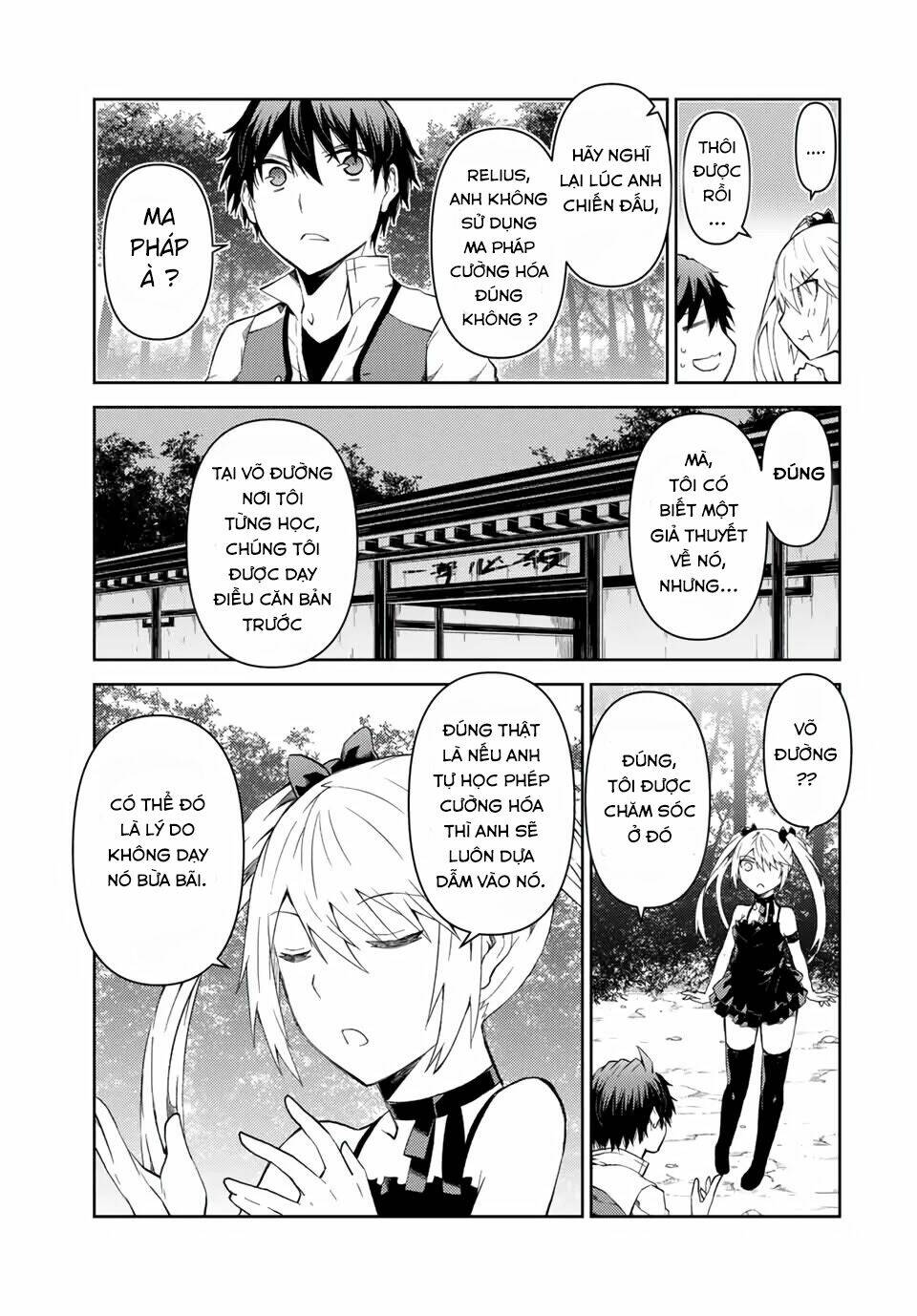 Từ Chức Nghiệp Yếu Nhất Trở Thành '' Thợ Rèn'' Mạnh Nhất: Chapter 19