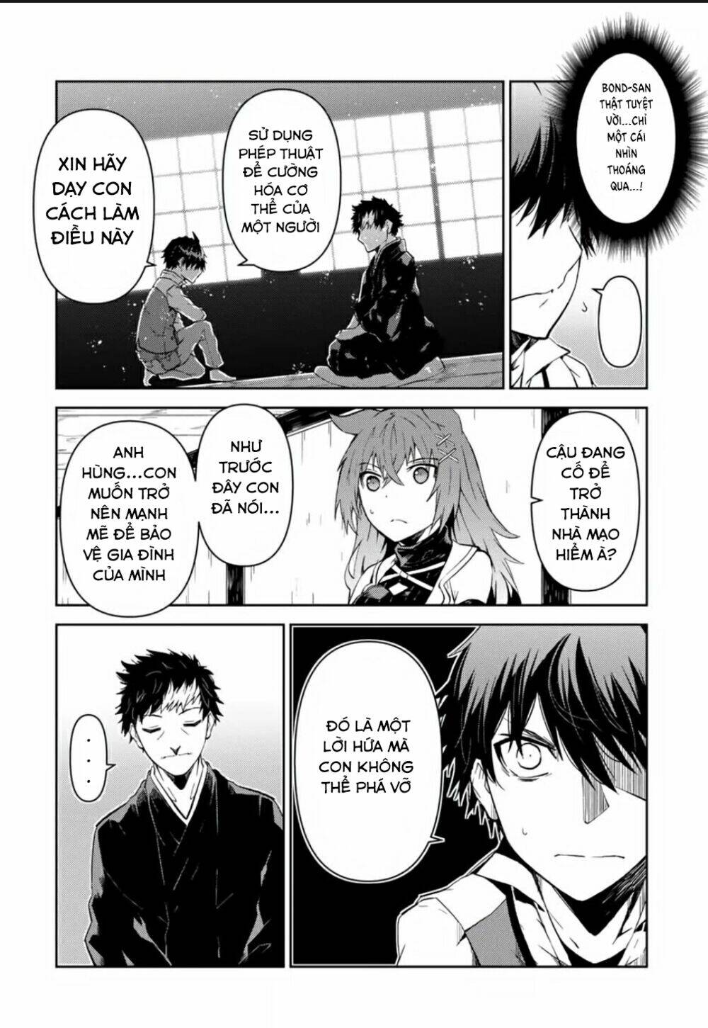 Từ Chức Nghiệp Yếu Nhất Trở Thành '' Thợ Rèn'' Mạnh Nhất: Chapter 21