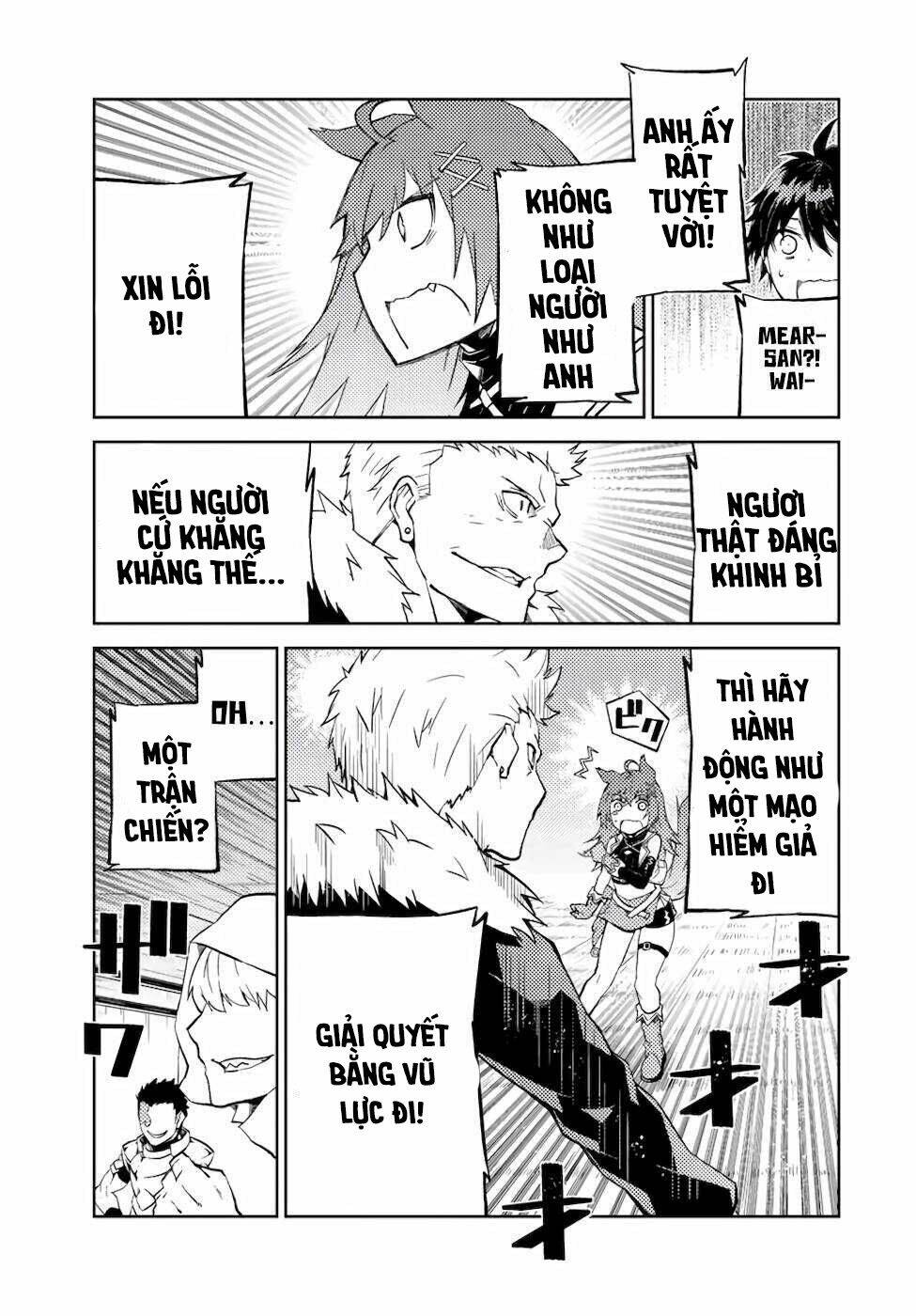 Từ Chức Nghiệp Yếu Nhất Trở Thành '' Thợ Rèn'' Mạnh Nhất: Chapter 23