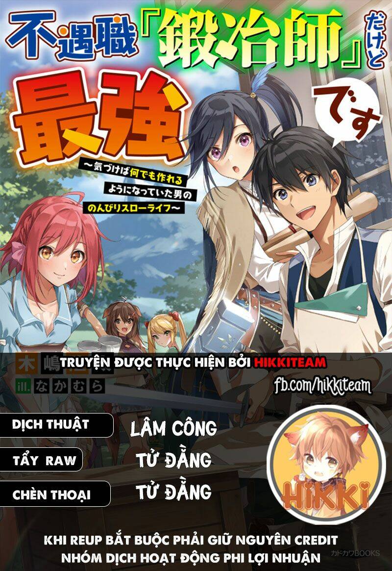 Từ Chức Nghiệp Yếu Nhất Trở Thành '' Thợ Rèn'' Mạnh Nhất: Chapter 24