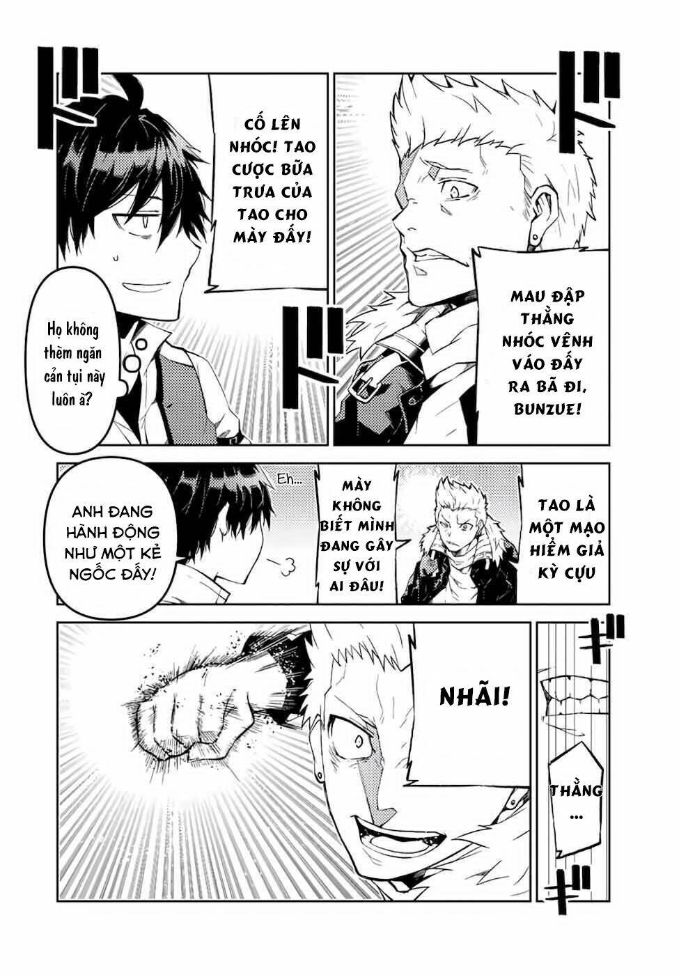 Từ Chức Nghiệp Yếu Nhất Trở Thành '' Thợ Rèn'' Mạnh Nhất: Chapter 24
