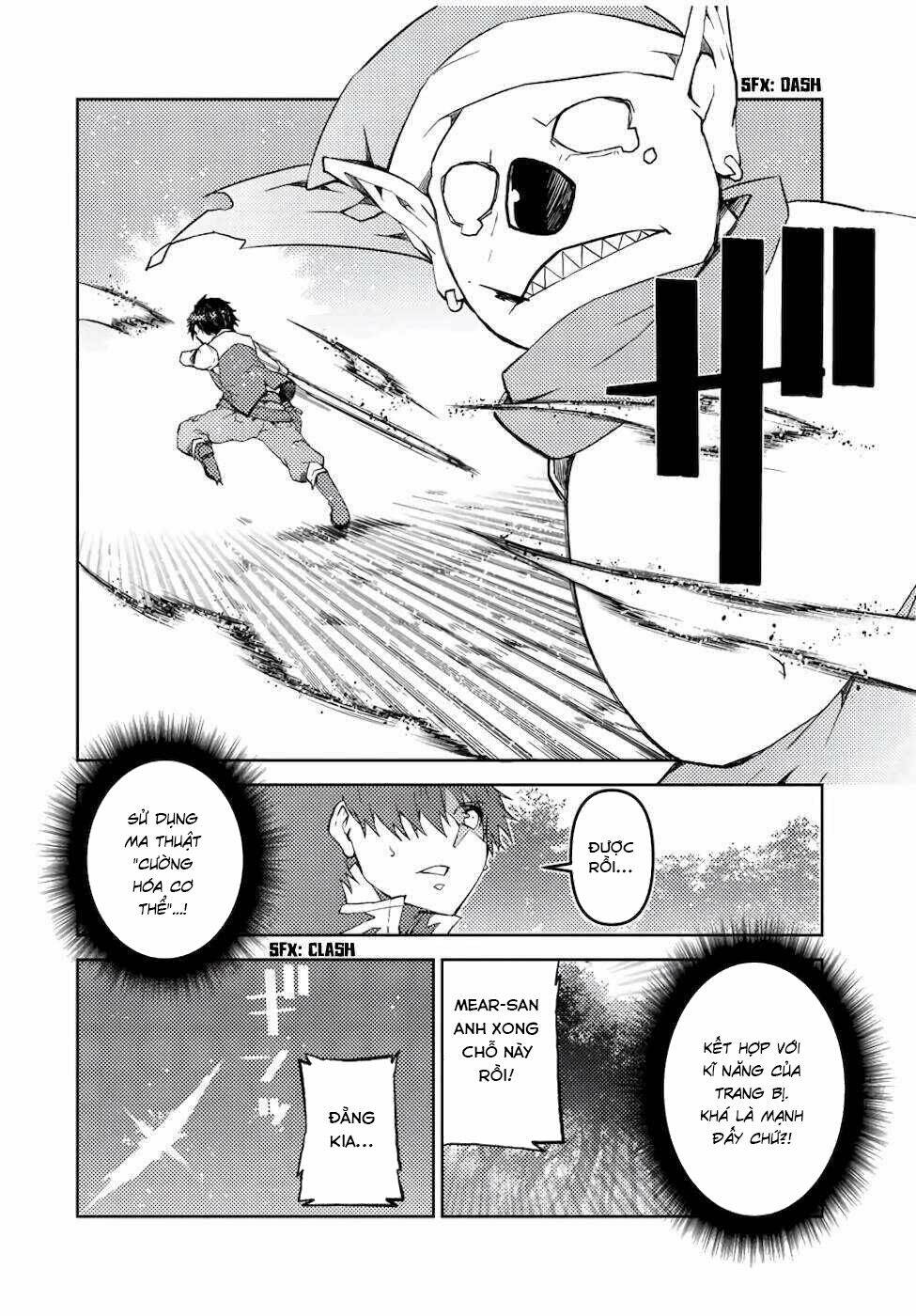Từ Chức Nghiệp Yếu Nhất Trở Thành '' Thợ Rèn'' Mạnh Nhất: Chapter 25