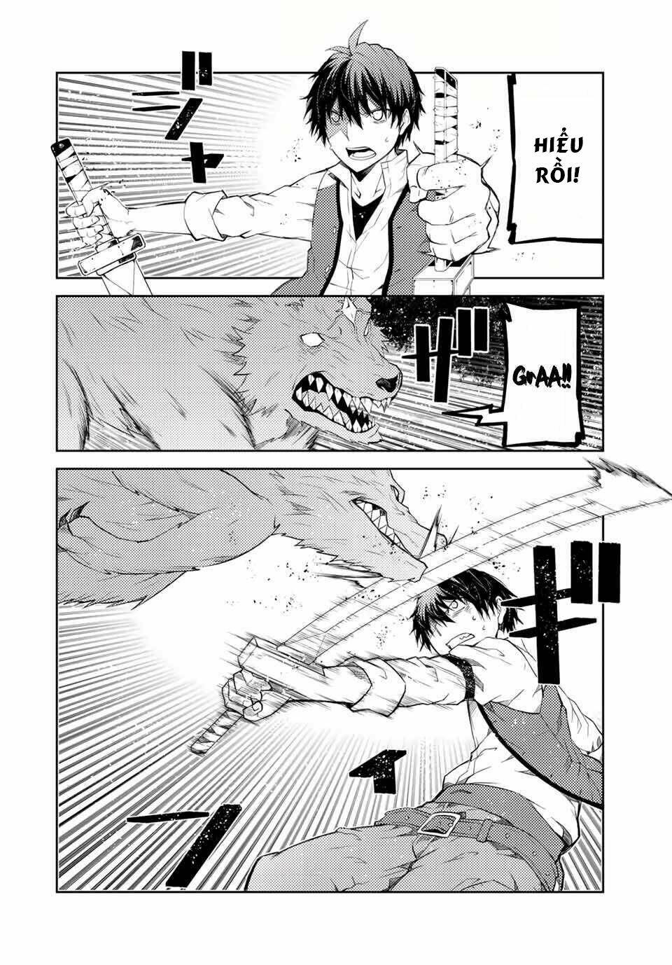 Từ Chức Nghiệp Yếu Nhất Trở Thành '' Thợ Rèn'' Mạnh Nhất: Chapter 28