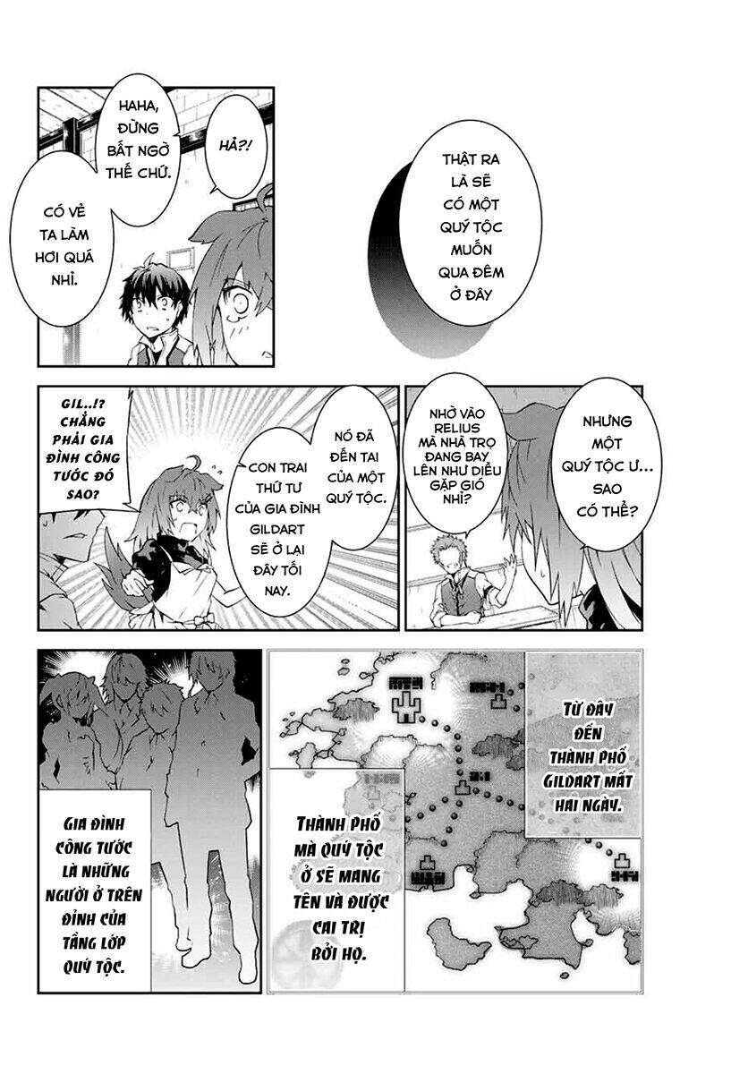 Từ Chức Nghiệp Yếu Nhất Trở Thành '' Thợ Rèn'' Mạnh Nhất: Chapter 3