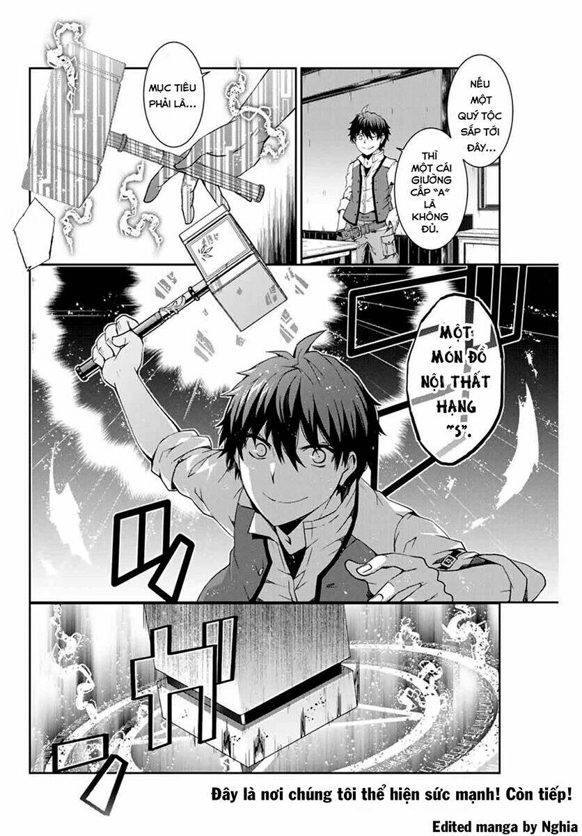 Từ Chức Nghiệp Yếu Nhất Trở Thành '' Thợ Rèn'' Mạnh Nhất: Chapter 3