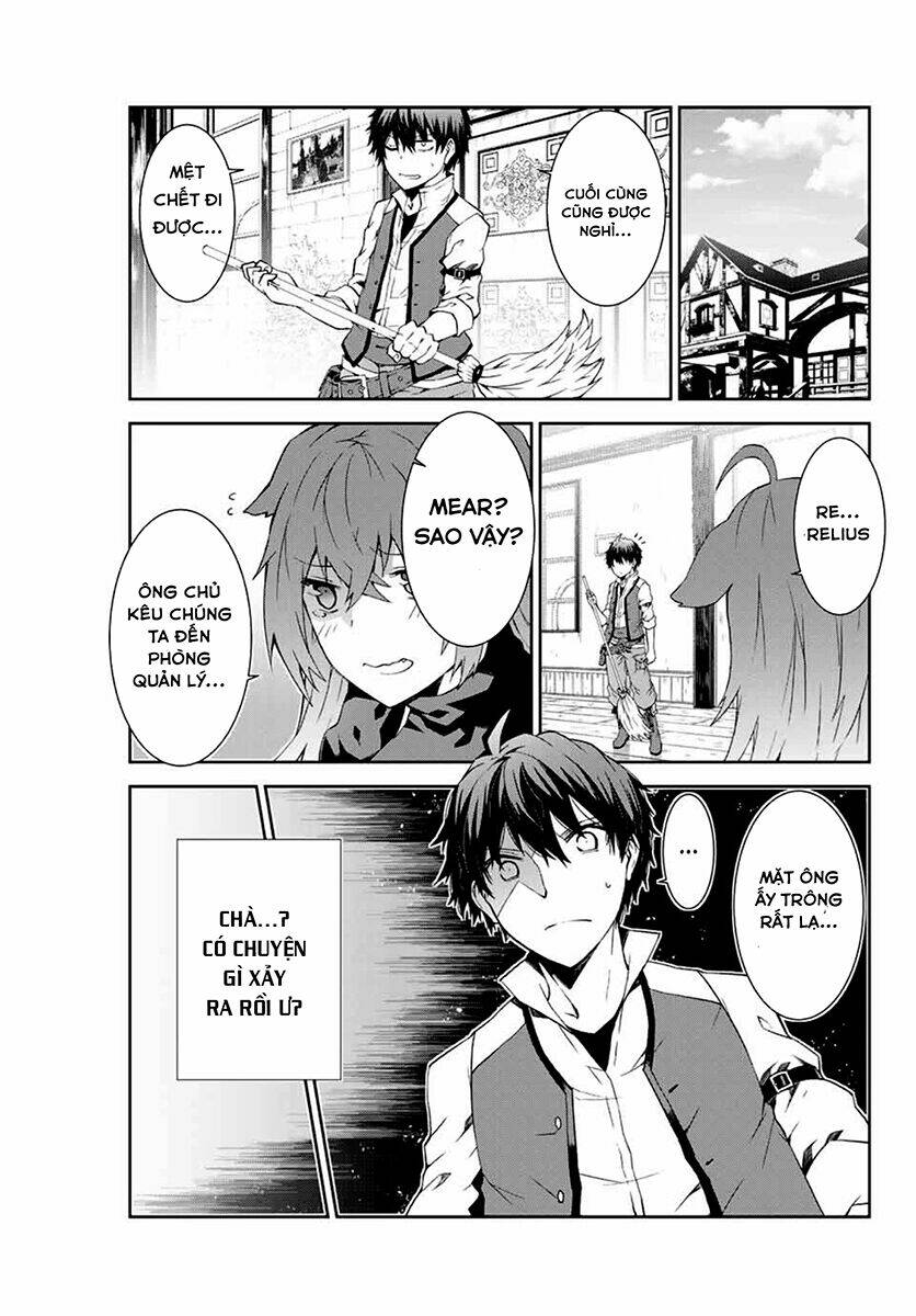 Từ Chức Nghiệp Yếu Nhất Trở Thành '' Thợ Rèn'' Mạnh Nhất: Chapter 3