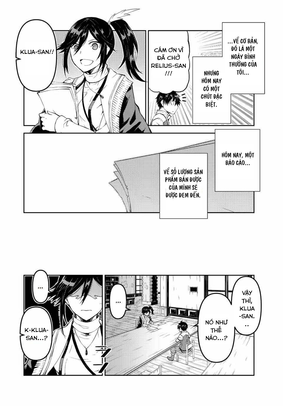 Từ Chức Nghiệp Yếu Nhất Trở Thành '' Thợ Rèn'' Mạnh Nhất: Chapter 30