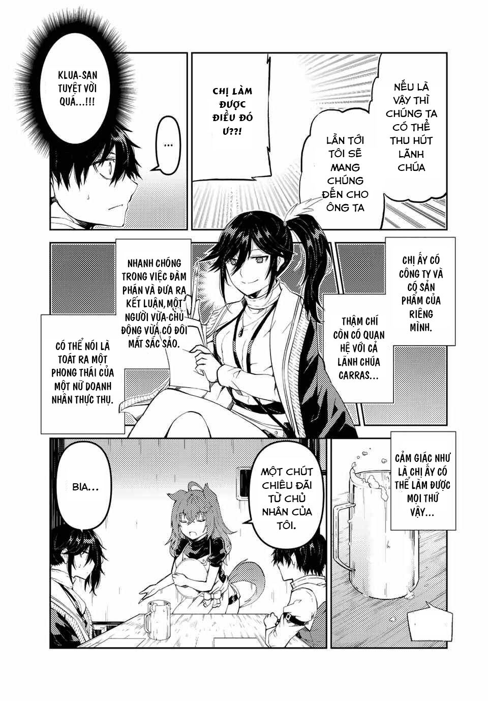 Từ Chức Nghiệp Yếu Nhất Trở Thành '' Thợ Rèn'' Mạnh Nhất: Chapter 30
