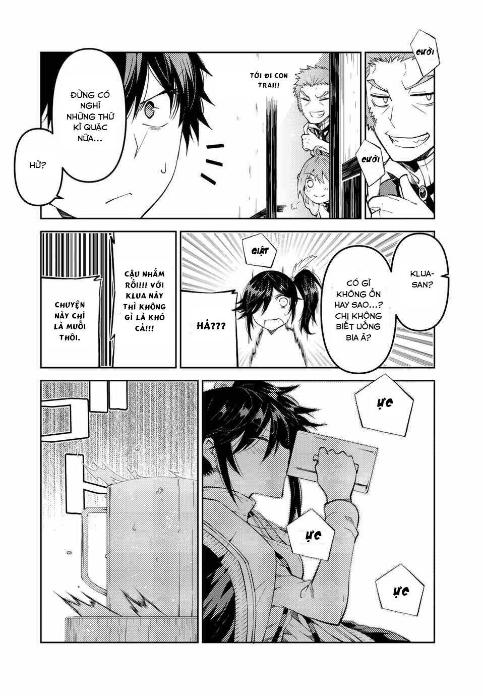 Từ Chức Nghiệp Yếu Nhất Trở Thành '' Thợ Rèn'' Mạnh Nhất: Chapter 30