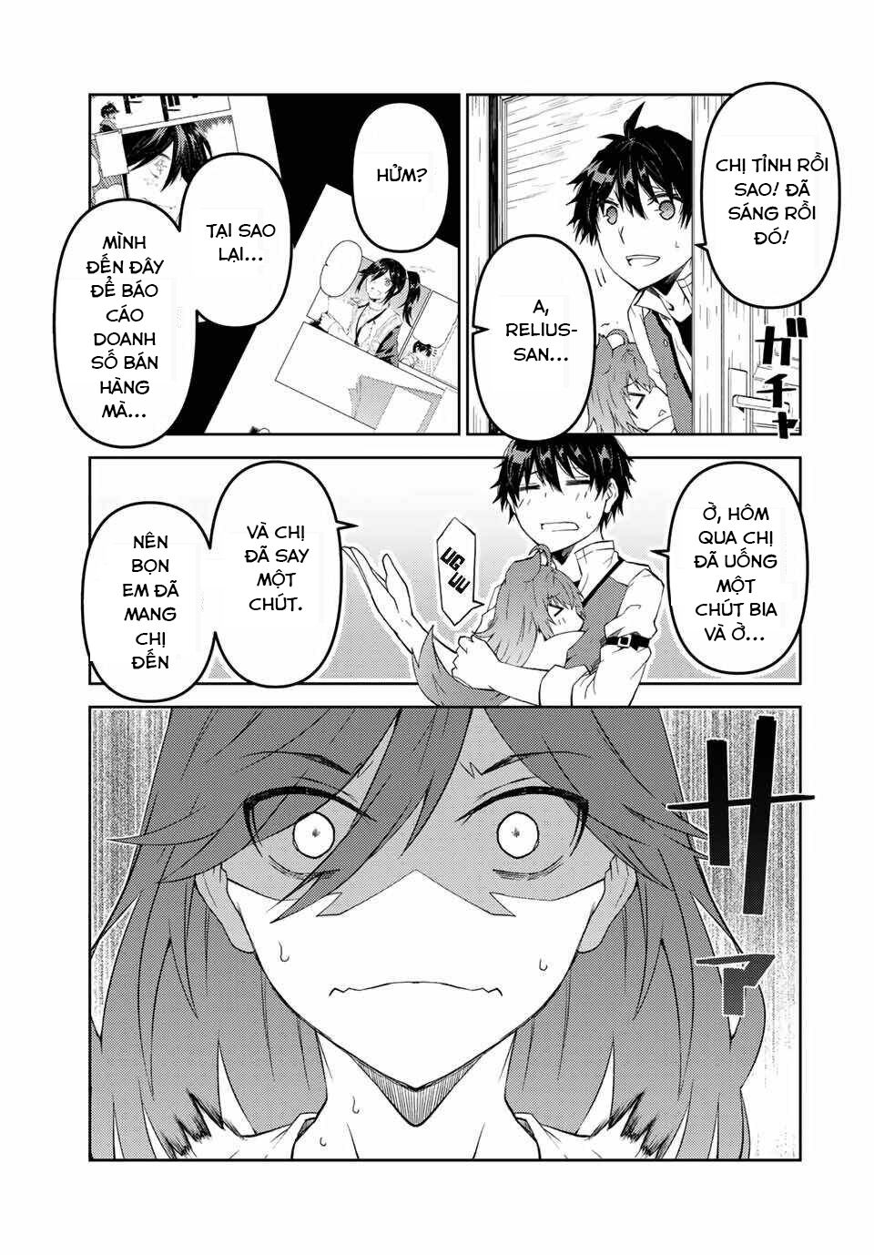 Từ Chức Nghiệp Yếu Nhất Trở Thành '' Thợ Rèn'' Mạnh Nhất: Chapter 31