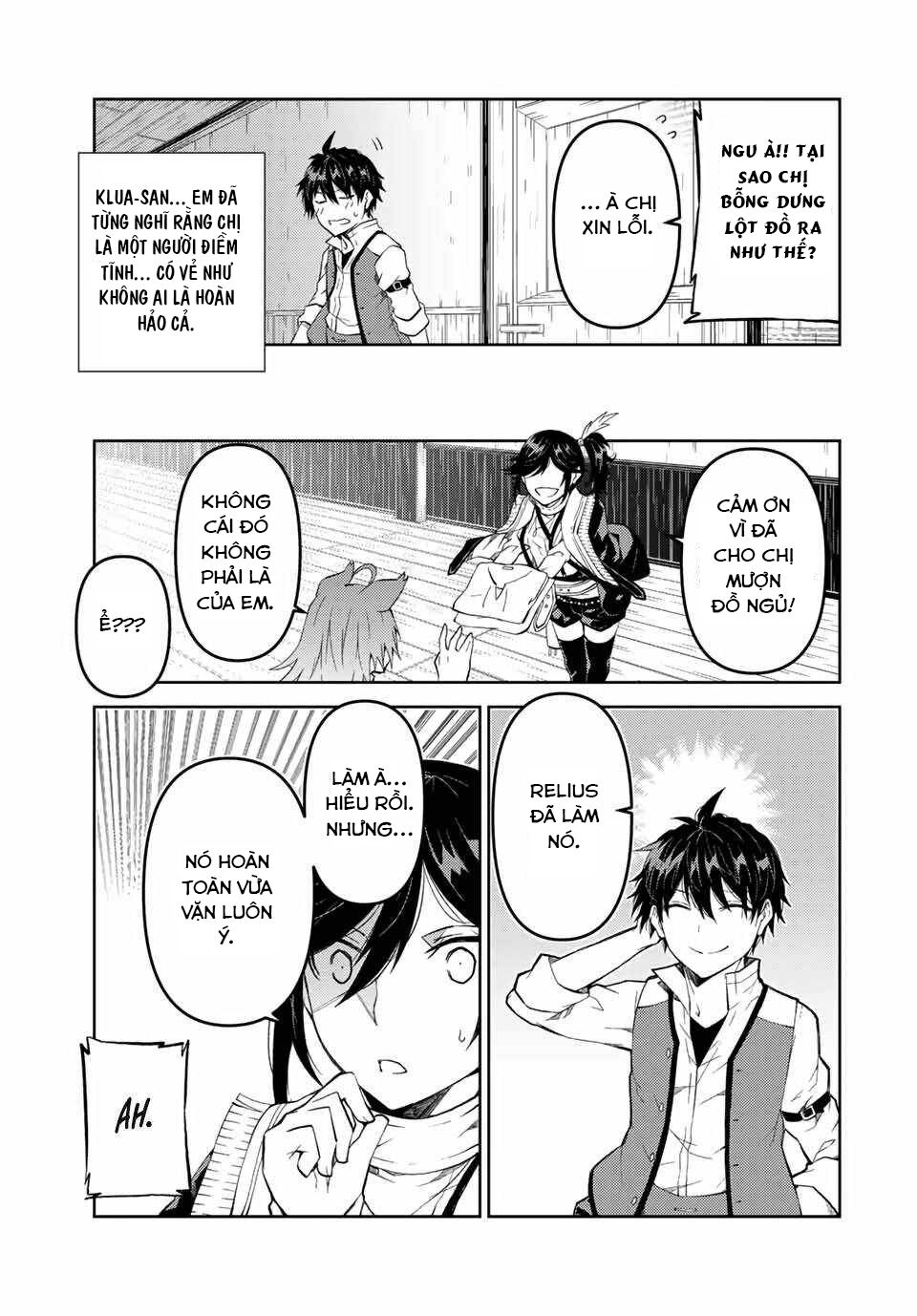 Từ Chức Nghiệp Yếu Nhất Trở Thành '' Thợ Rèn'' Mạnh Nhất: Chapter 31