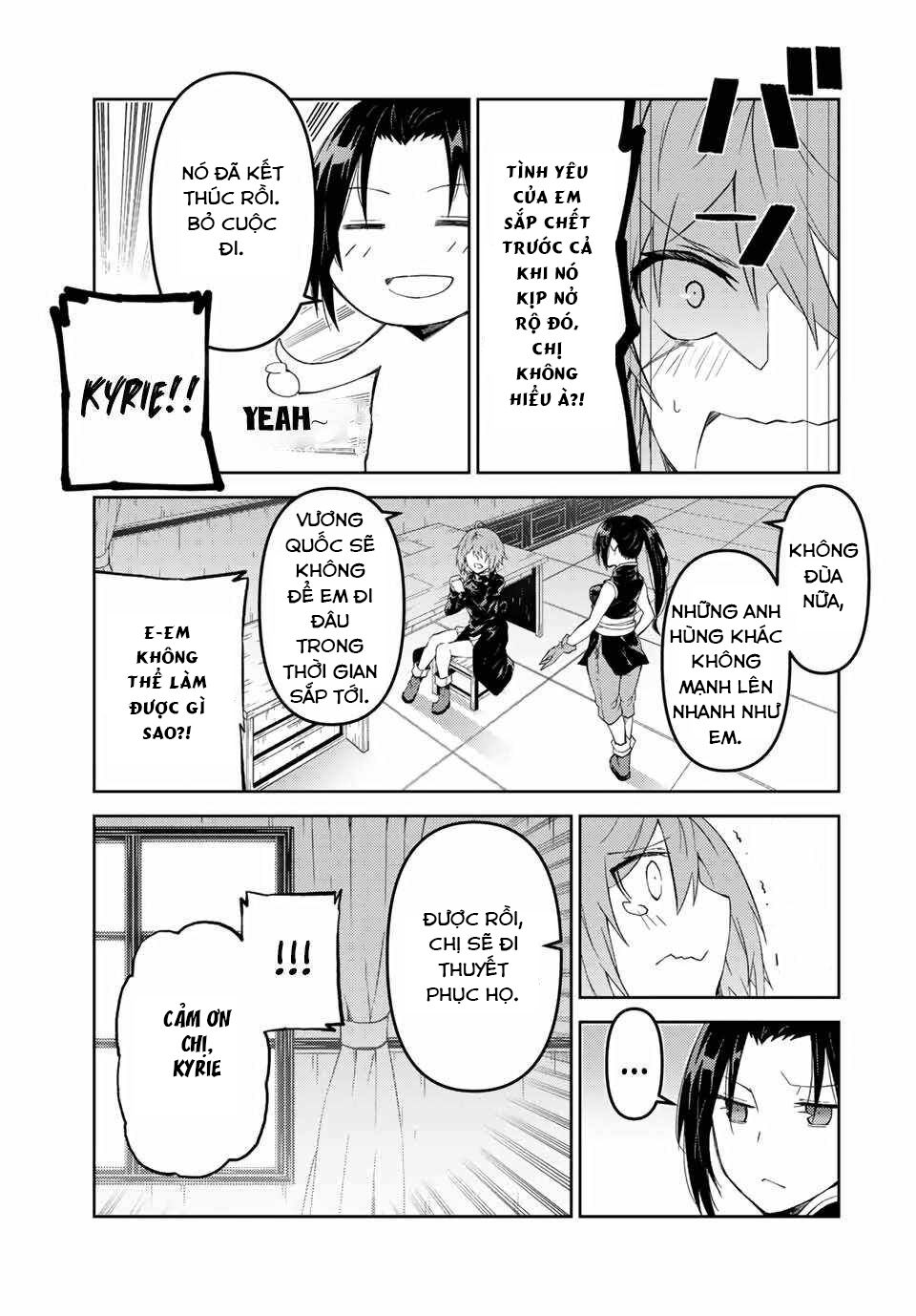 Từ Chức Nghiệp Yếu Nhất Trở Thành '' Thợ Rèn'' Mạnh Nhất: Chapter 32