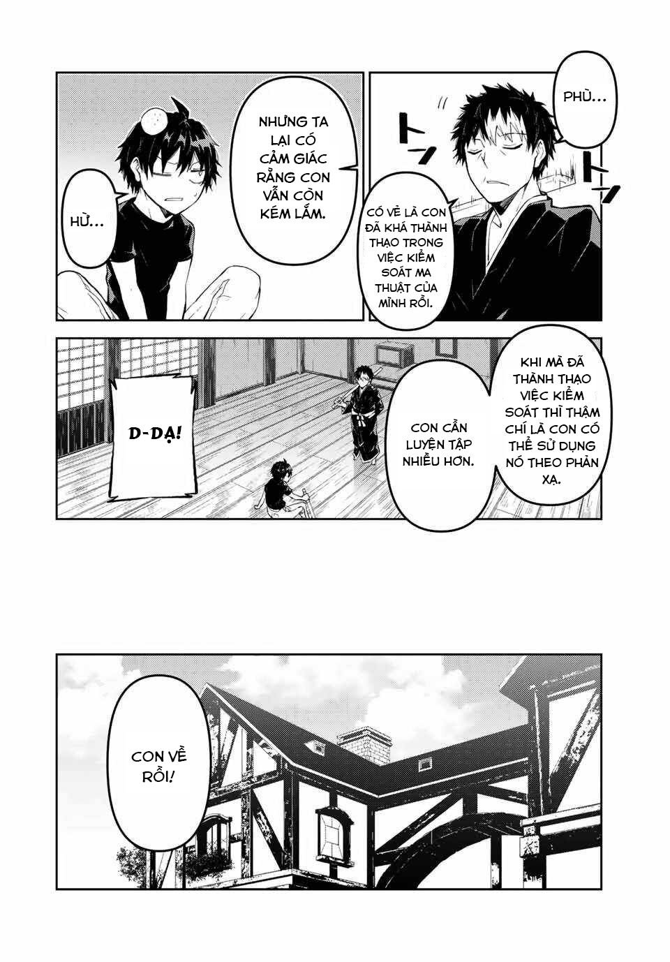 Từ Chức Nghiệp Yếu Nhất Trở Thành '' Thợ Rèn'' Mạnh Nhất: Chapter 33
