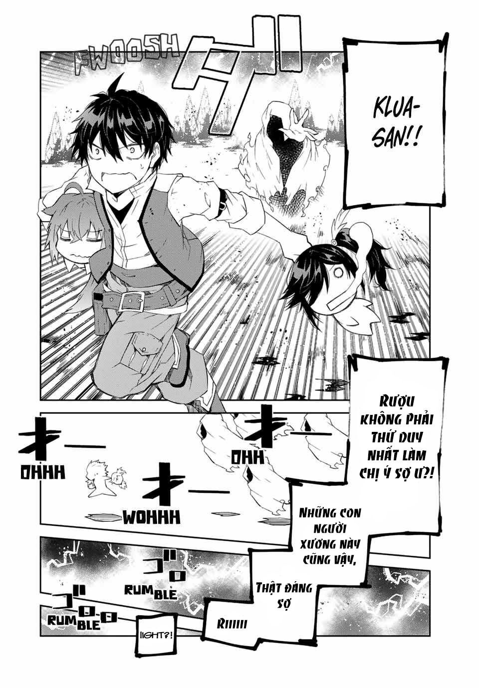Từ Chức Nghiệp Yếu Nhất Trở Thành '' Thợ Rèn'' Mạnh Nhất: Chapter 34