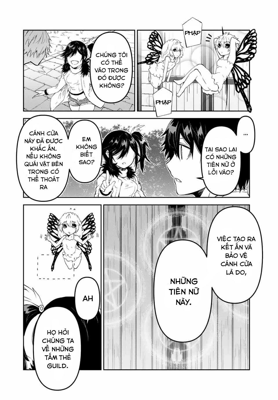 Từ Chức Nghiệp Yếu Nhất Trở Thành '' Thợ Rèn'' Mạnh Nhất: Chapter 34