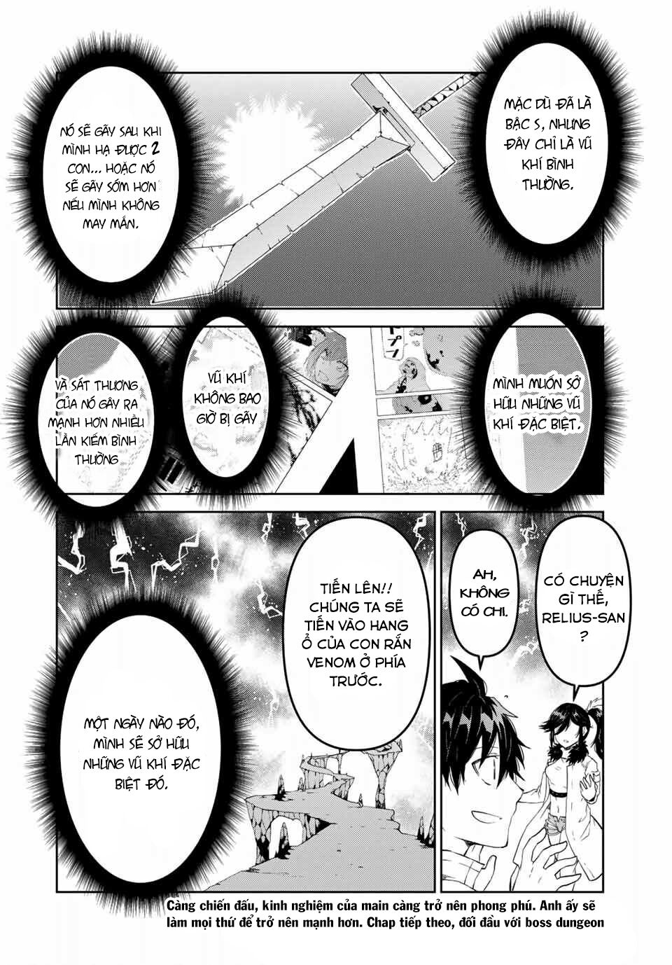 Từ Chức Nghiệp Yếu Nhất Trở Thành '' Thợ Rèn'' Mạnh Nhất: Chapter 35