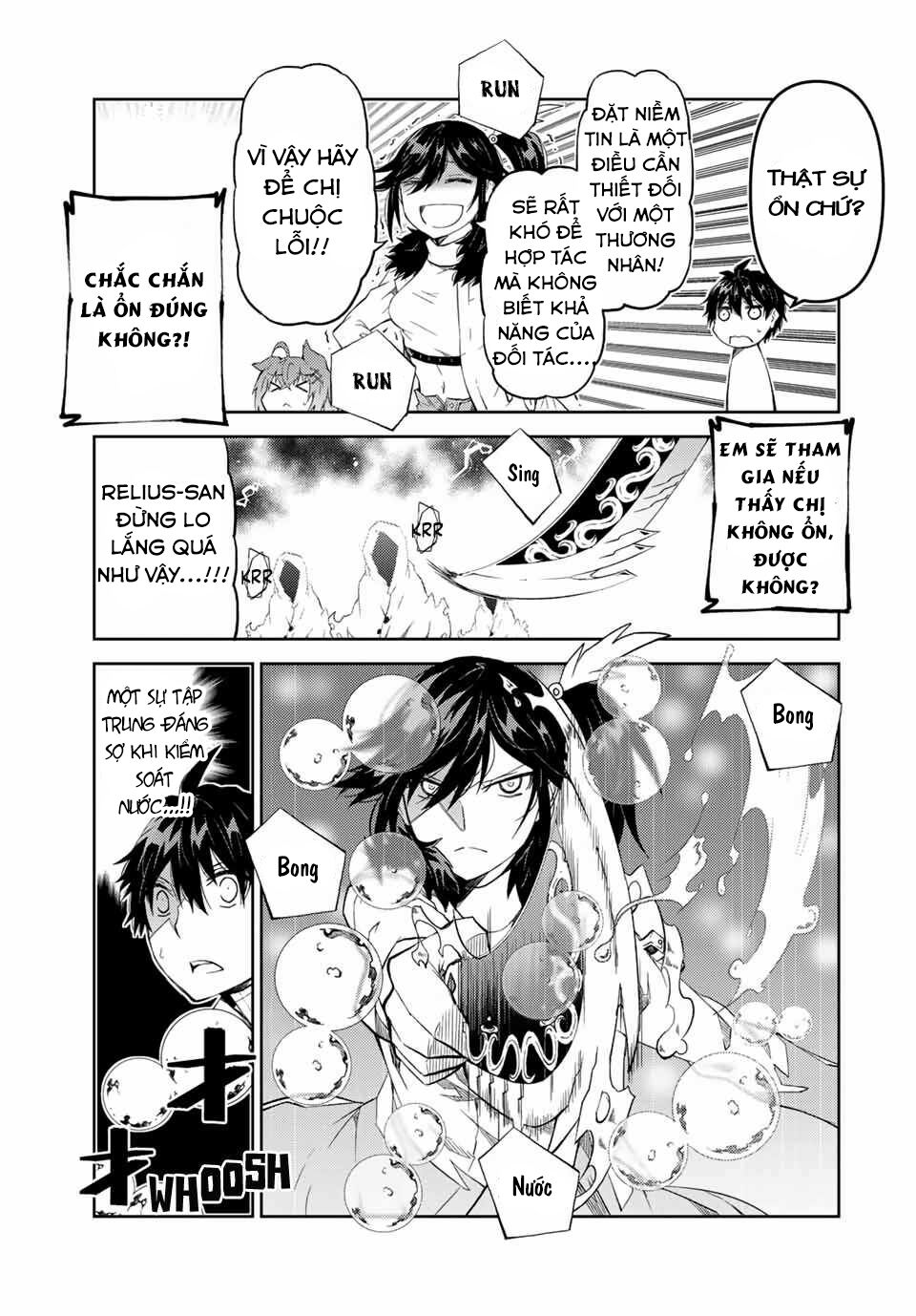 Từ Chức Nghiệp Yếu Nhất Trở Thành '' Thợ Rèn'' Mạnh Nhất: Chapter 35