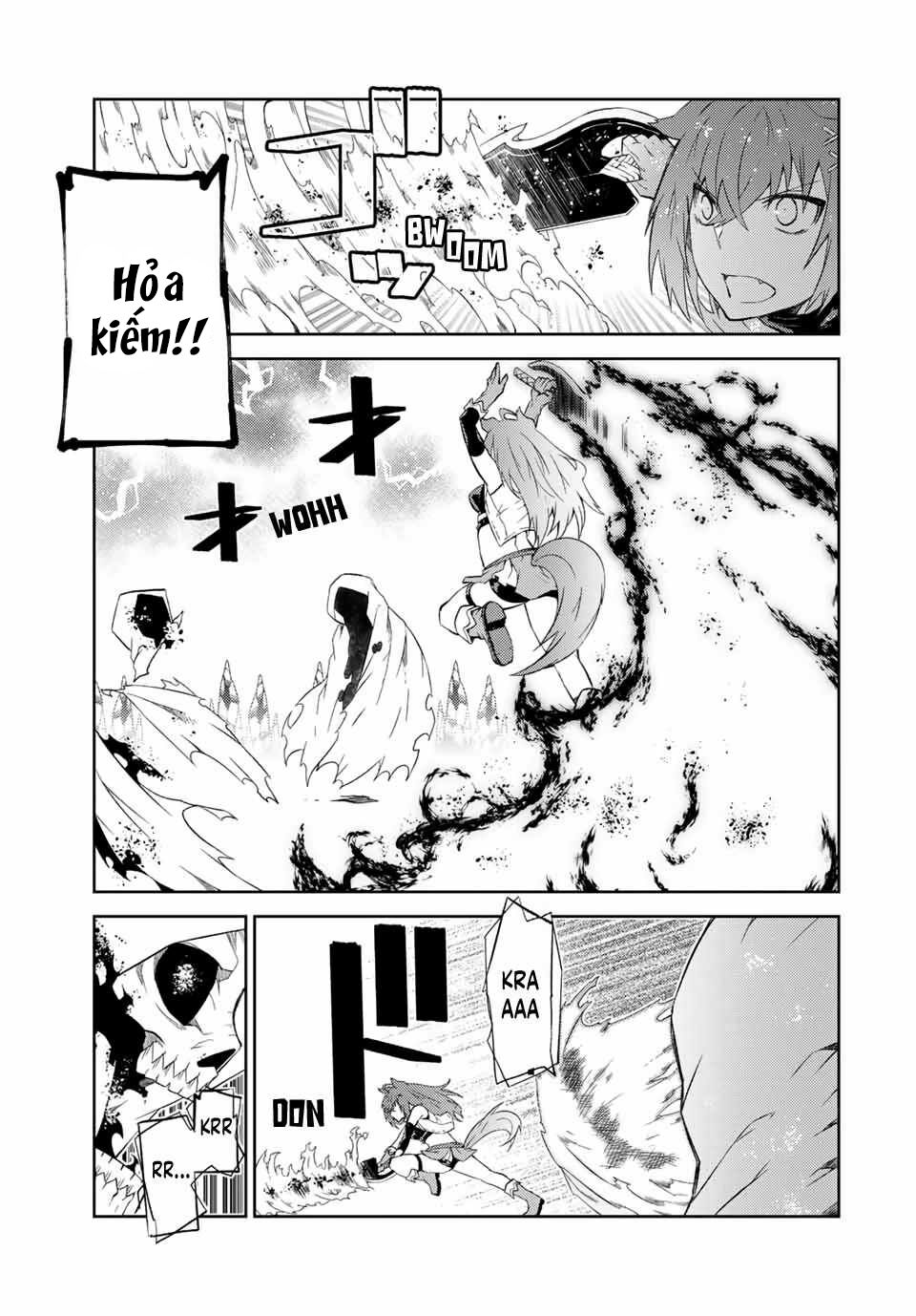 Từ Chức Nghiệp Yếu Nhất Trở Thành '' Thợ Rèn'' Mạnh Nhất: Chapter 35