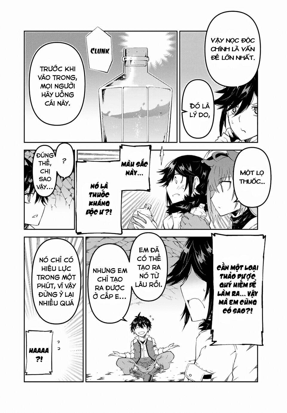 Từ Chức Nghiệp Yếu Nhất Trở Thành '' Thợ Rèn'' Mạnh Nhất: Chapter 36