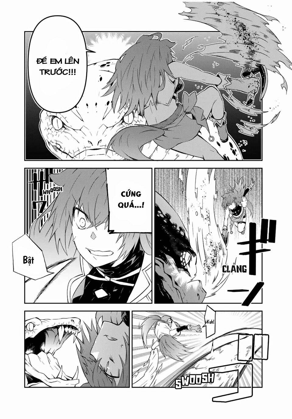 Từ Chức Nghiệp Yếu Nhất Trở Thành '' Thợ Rèn'' Mạnh Nhất: Chapter 36