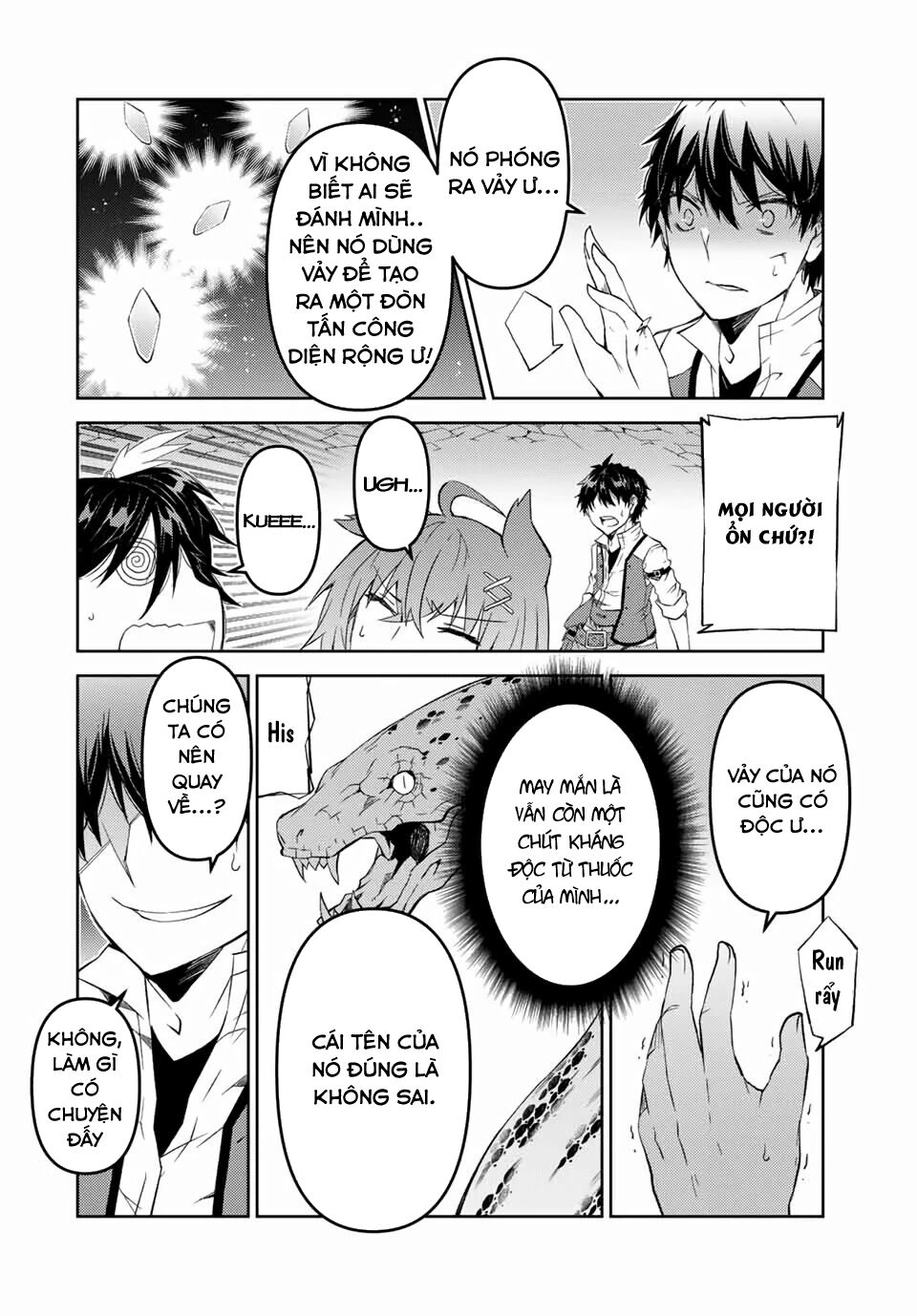 Từ Chức Nghiệp Yếu Nhất Trở Thành '' Thợ Rèn'' Mạnh Nhất: Chapter 37