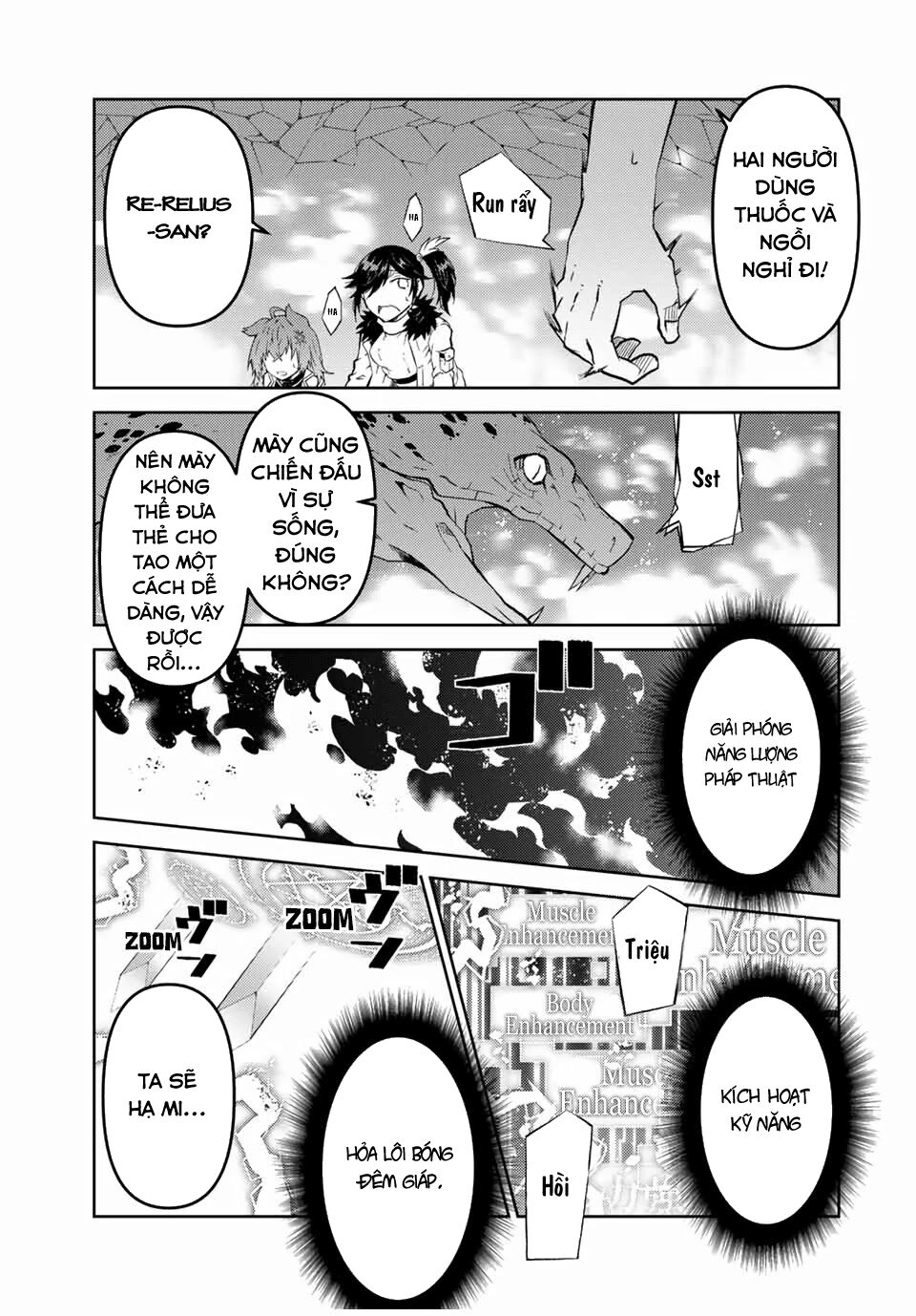 Từ Chức Nghiệp Yếu Nhất Trở Thành '' Thợ Rèn'' Mạnh Nhất: Chapter 37