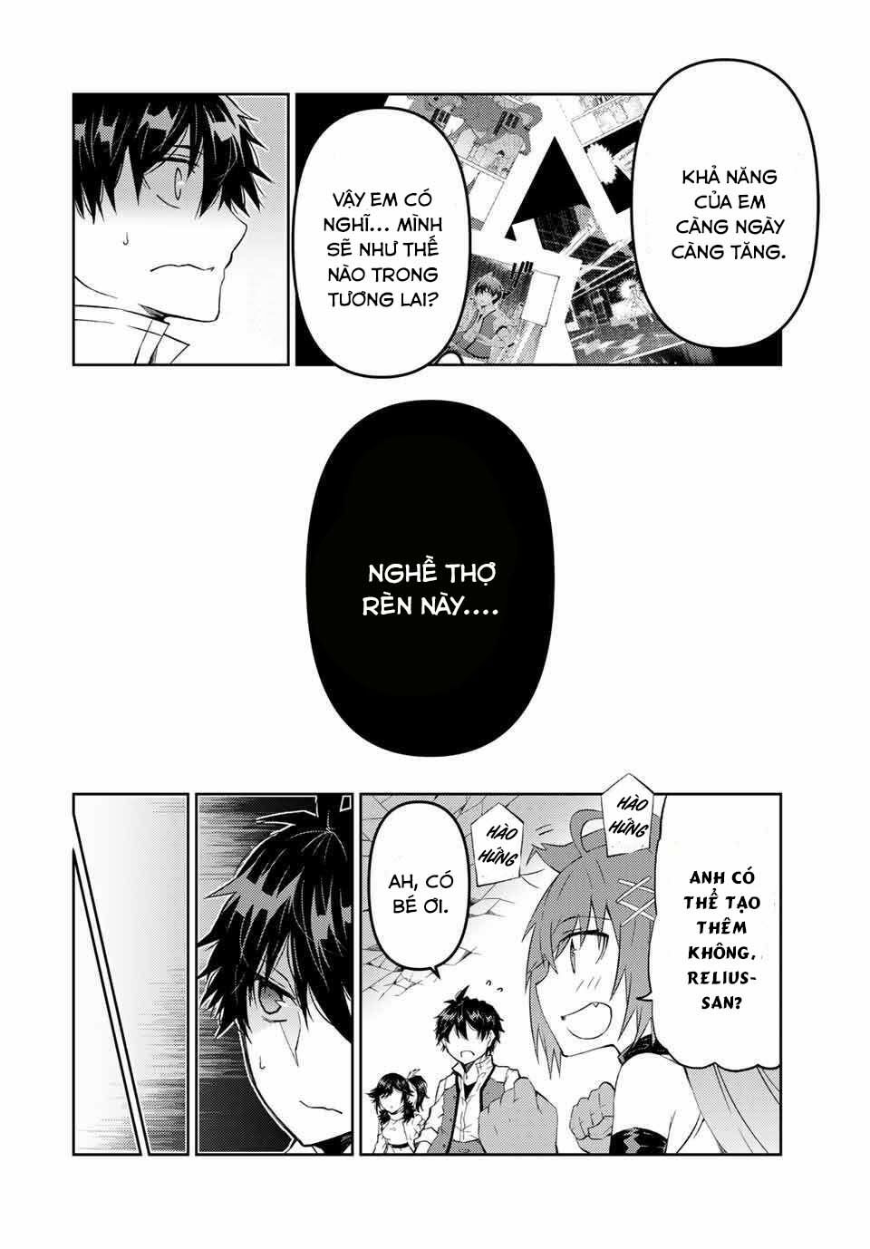 Từ Chức Nghiệp Yếu Nhất Trở Thành '' Thợ Rèn'' Mạnh Nhất: Chapter 38