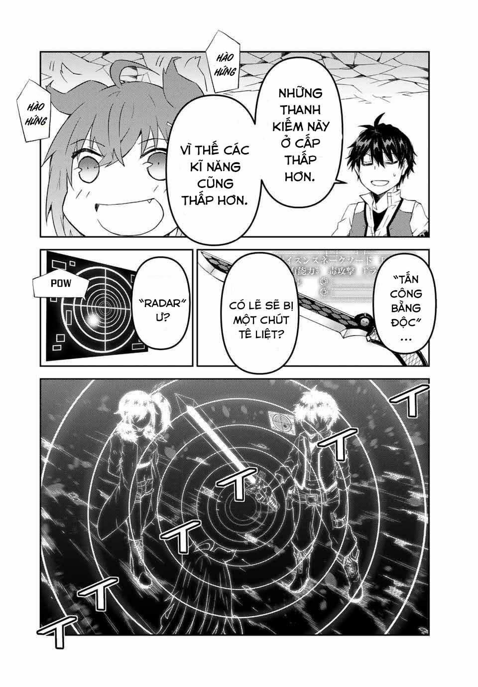 Từ Chức Nghiệp Yếu Nhất Trở Thành '' Thợ Rèn'' Mạnh Nhất: Chapter 38