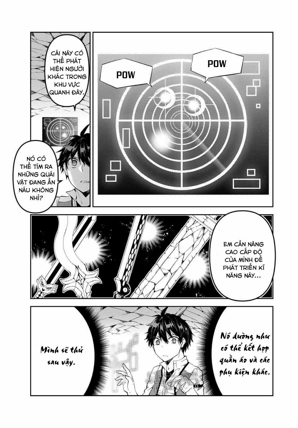 Từ Chức Nghiệp Yếu Nhất Trở Thành '' Thợ Rèn'' Mạnh Nhất: Chapter 38