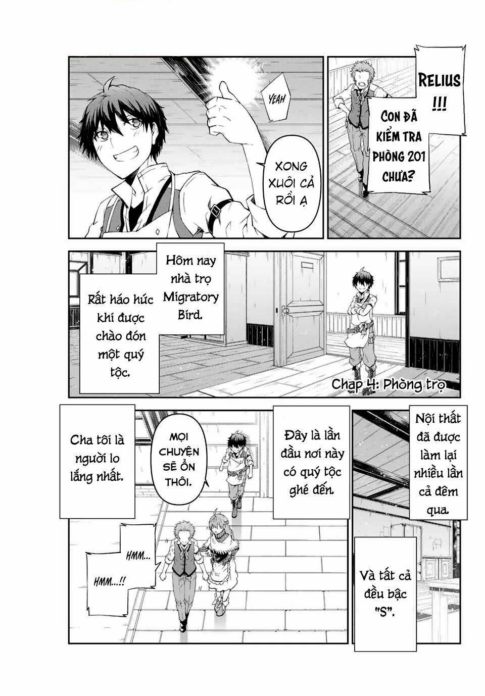 Từ Chức Nghiệp Yếu Nhất Trở Thành '' Thợ Rèn'' Mạnh Nhất: Chapter 4