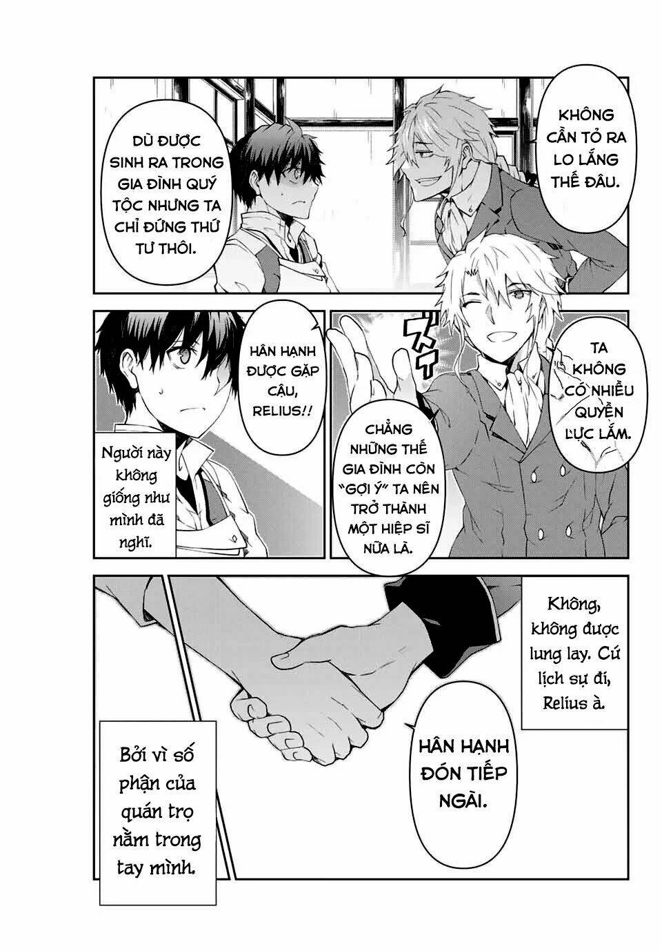 Từ Chức Nghiệp Yếu Nhất Trở Thành '' Thợ Rèn'' Mạnh Nhất: Chapter 4