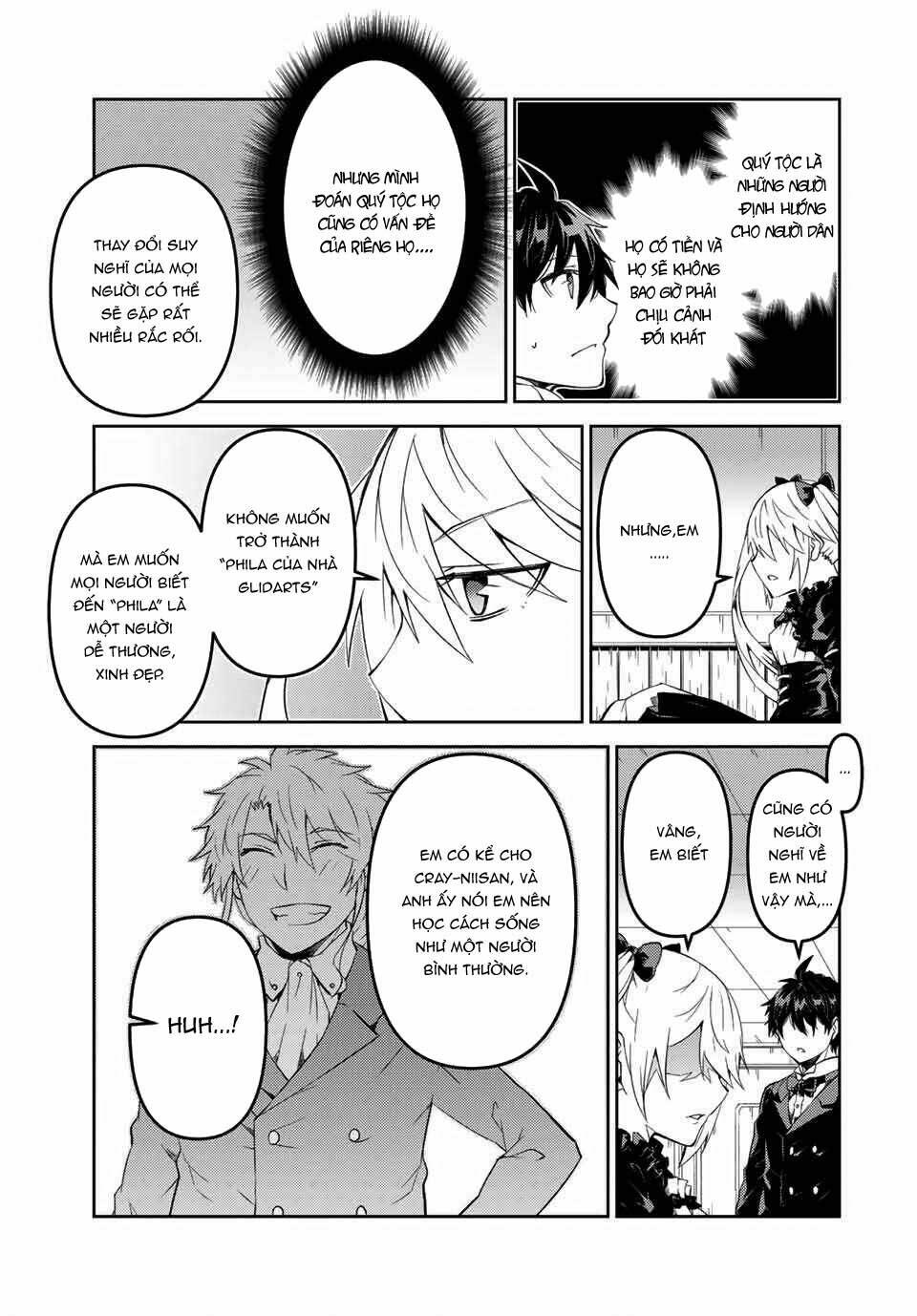 Từ Chức Nghiệp Yếu Nhất Trở Thành '' Thợ Rèn'' Mạnh Nhất: Chapter 41